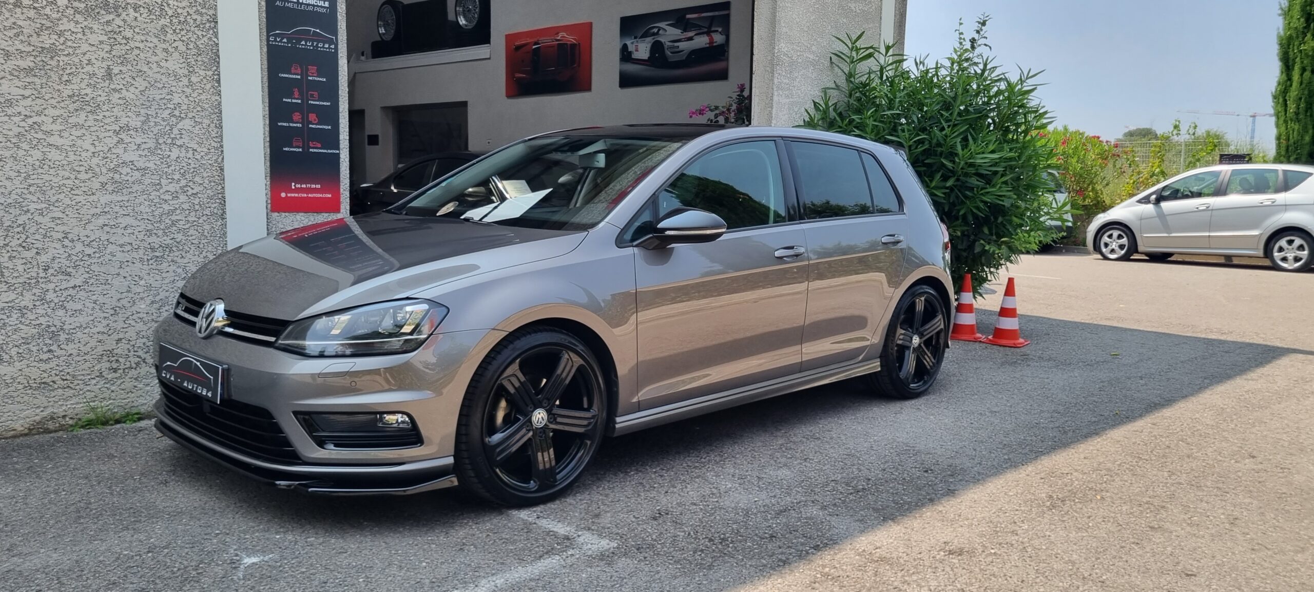 VOLKSWAGEN GOLF 7 1.4L TSI 150CH CARAT PACK EXT R-LINE