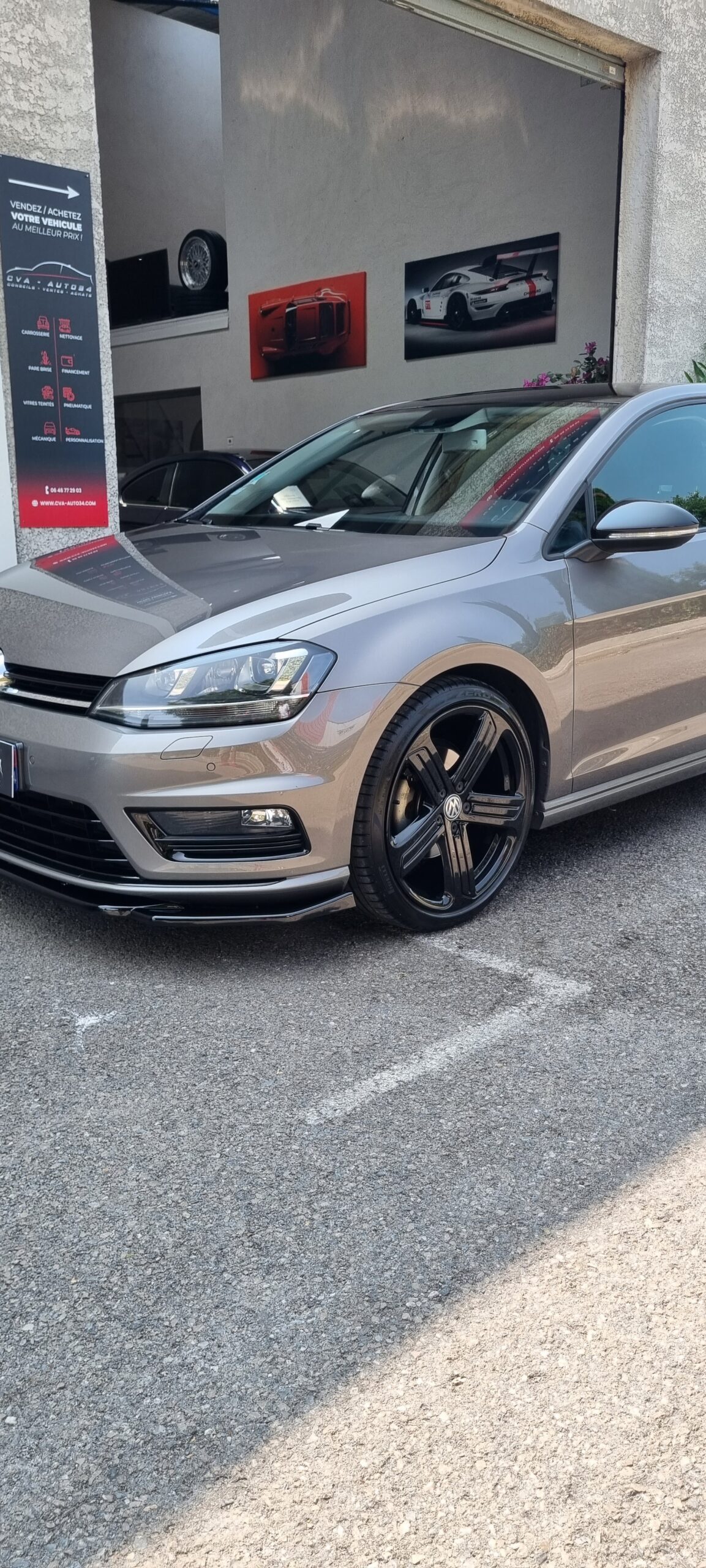 VOLKSWAGEN GOLF 7 1.4L TSI 150CH CARAT PACK EXT R-LINE