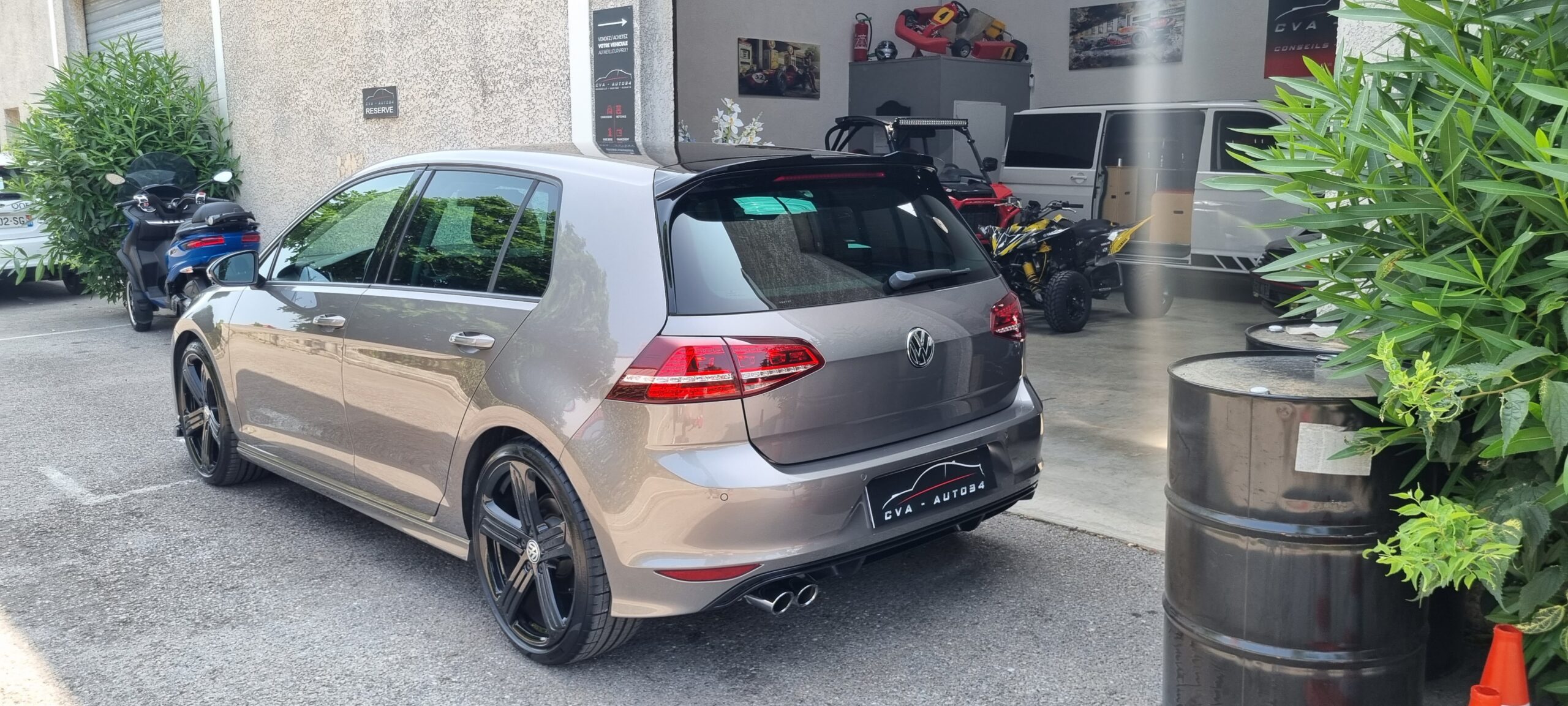 VOLKSWAGEN GOLF 7 1.4L TSI 150CH CARAT PACK EXT R-LINE