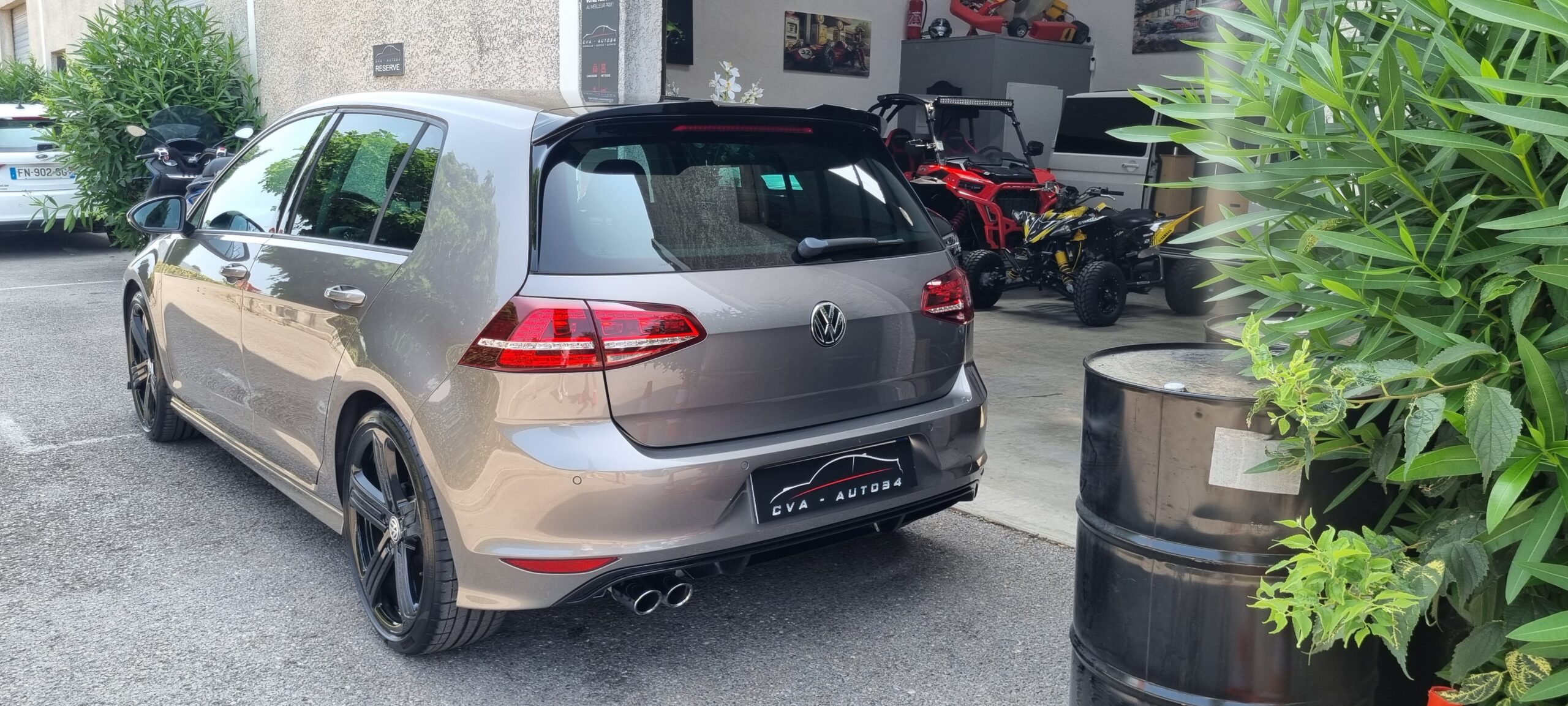 VOLKSWAGEN GOLF 7 1.4L TSI 150CH CARAT PACK EXT R-LINE