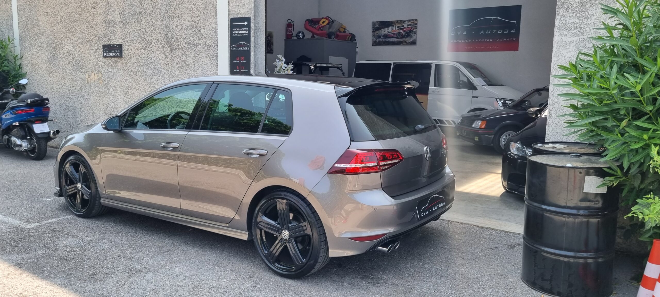 VOLKSWAGEN GOLF 7 1.4L TSI 150CH CARAT PACK EXT R-LINE