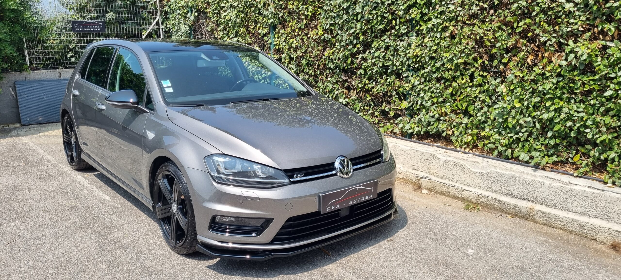 VOLKSWAGEN GOLF 7 1.4L TSI 150CH CARAT PACK EXT R-LINE