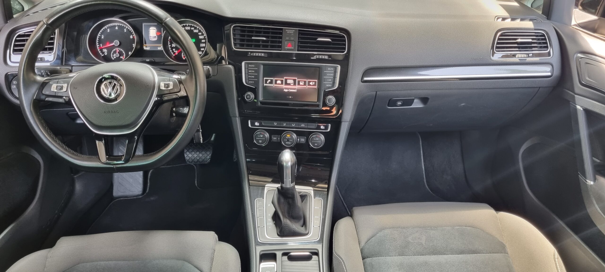 VOLKSWAGEN GOLF 7 1.4L TSI 150CH CARAT PACK EXT R-LINE