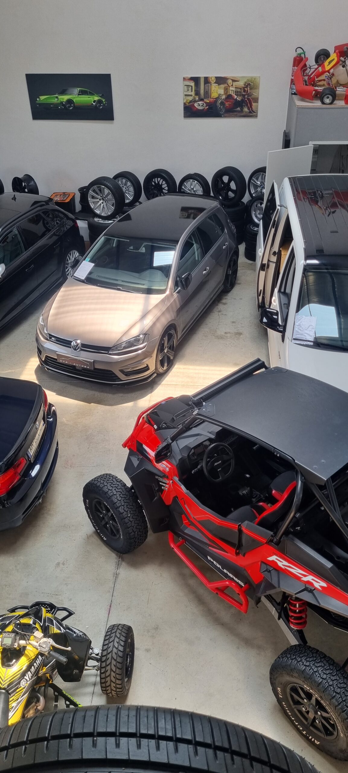 VOLKSWAGEN GOLF 7 1.4L TSI 150CH CARAT PACK EXT R-LINE