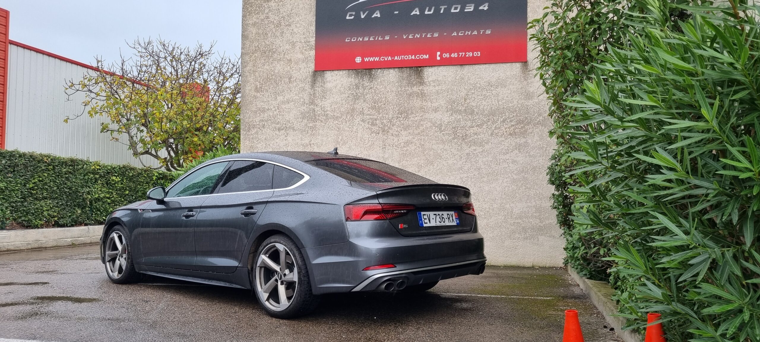 AUDI S5 SPORTBACK 3.0L TFSI 354CH QUATTRO