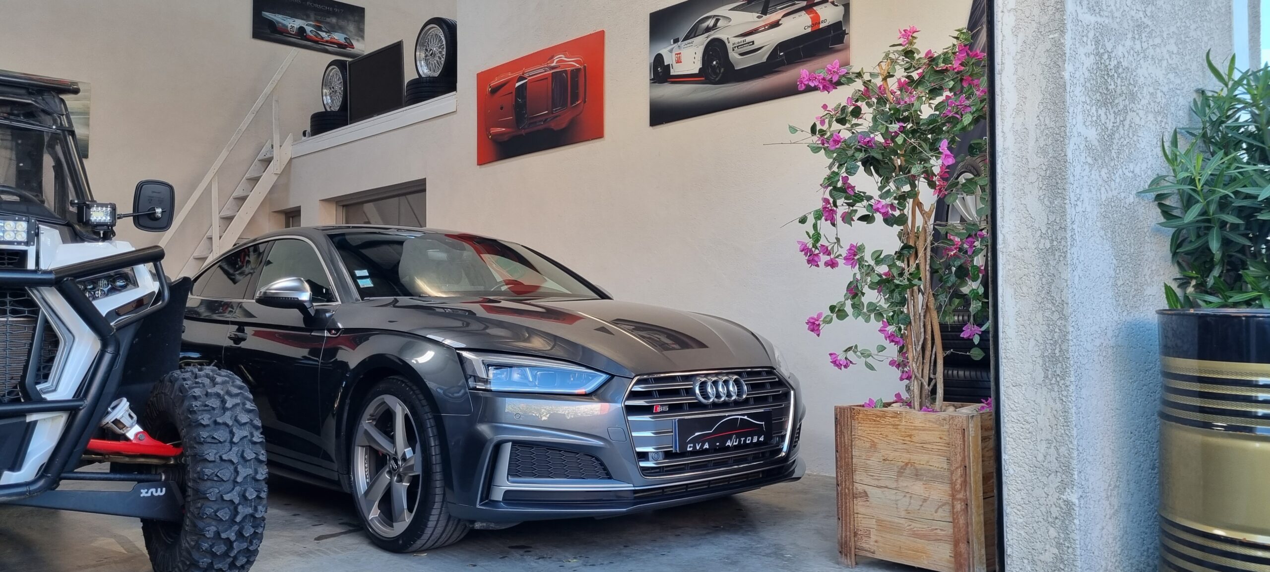 AUDI S5 SPORTBACK 3.0L TFSI 354CH QUATTRO