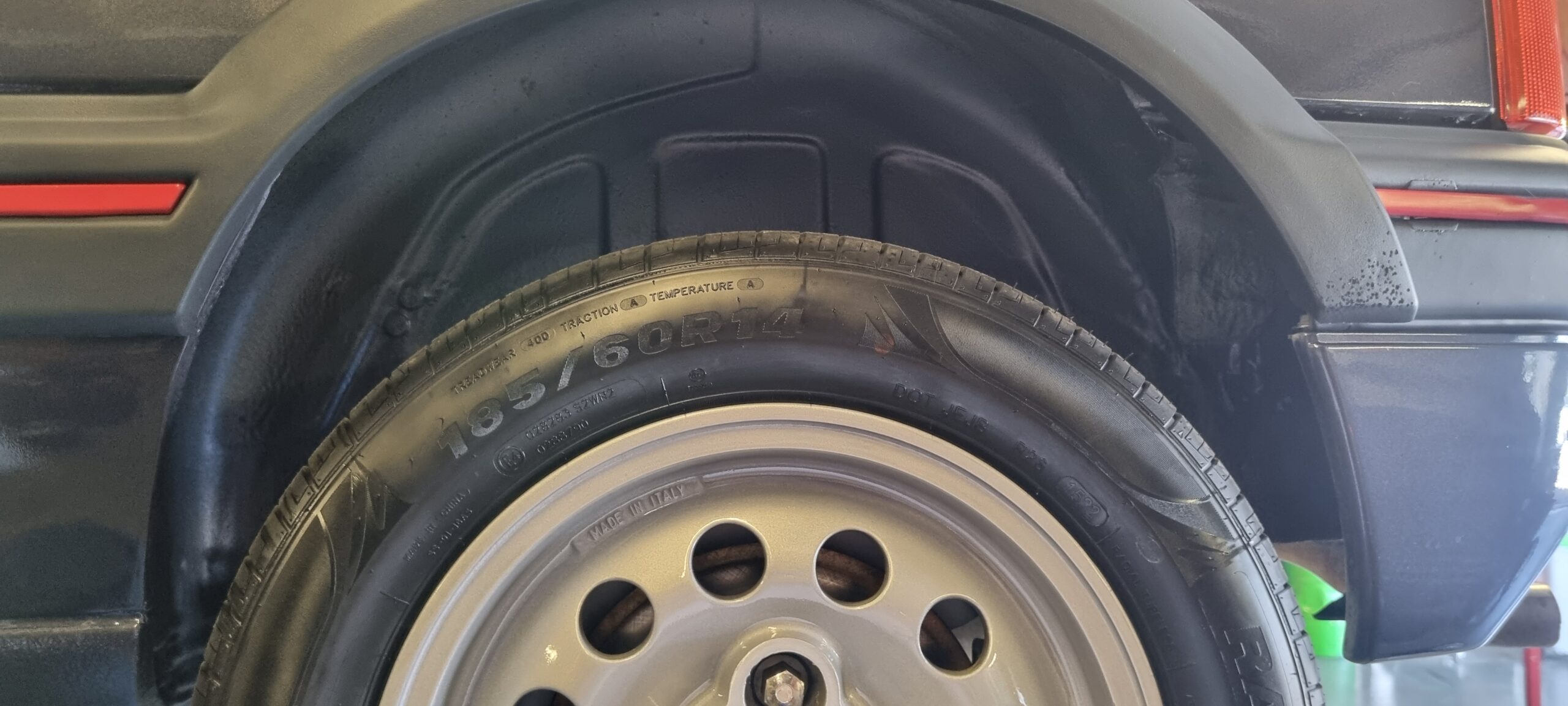 PEUGEOT 205 GTI 1.6L 115CH