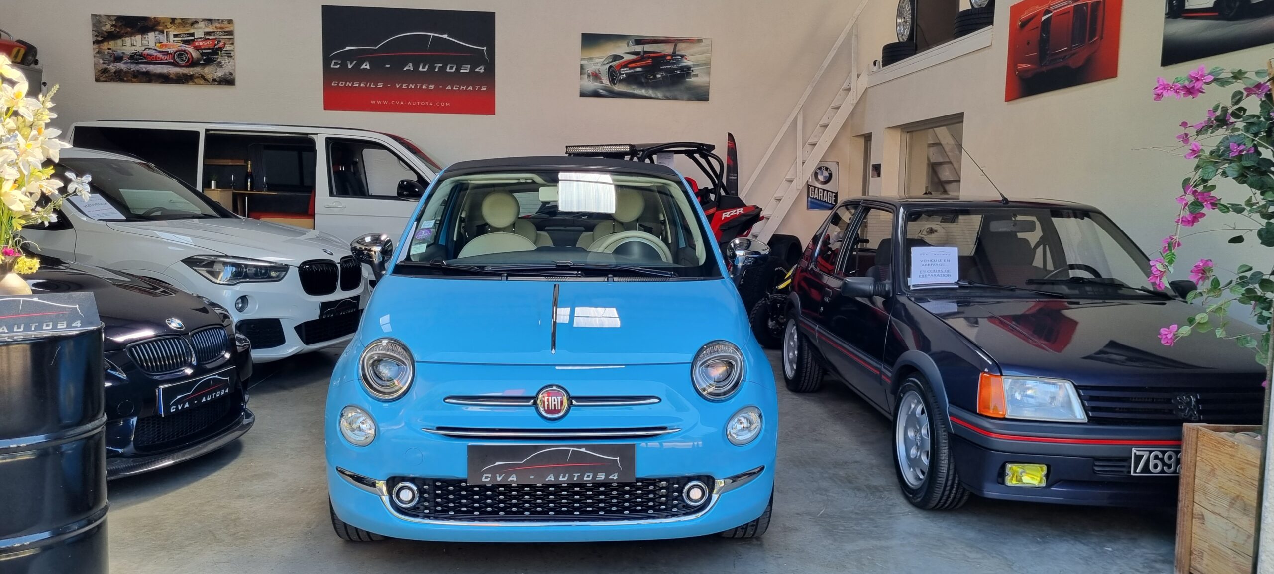 FIAT 5OOC 1.2L 69CH LOUNGE