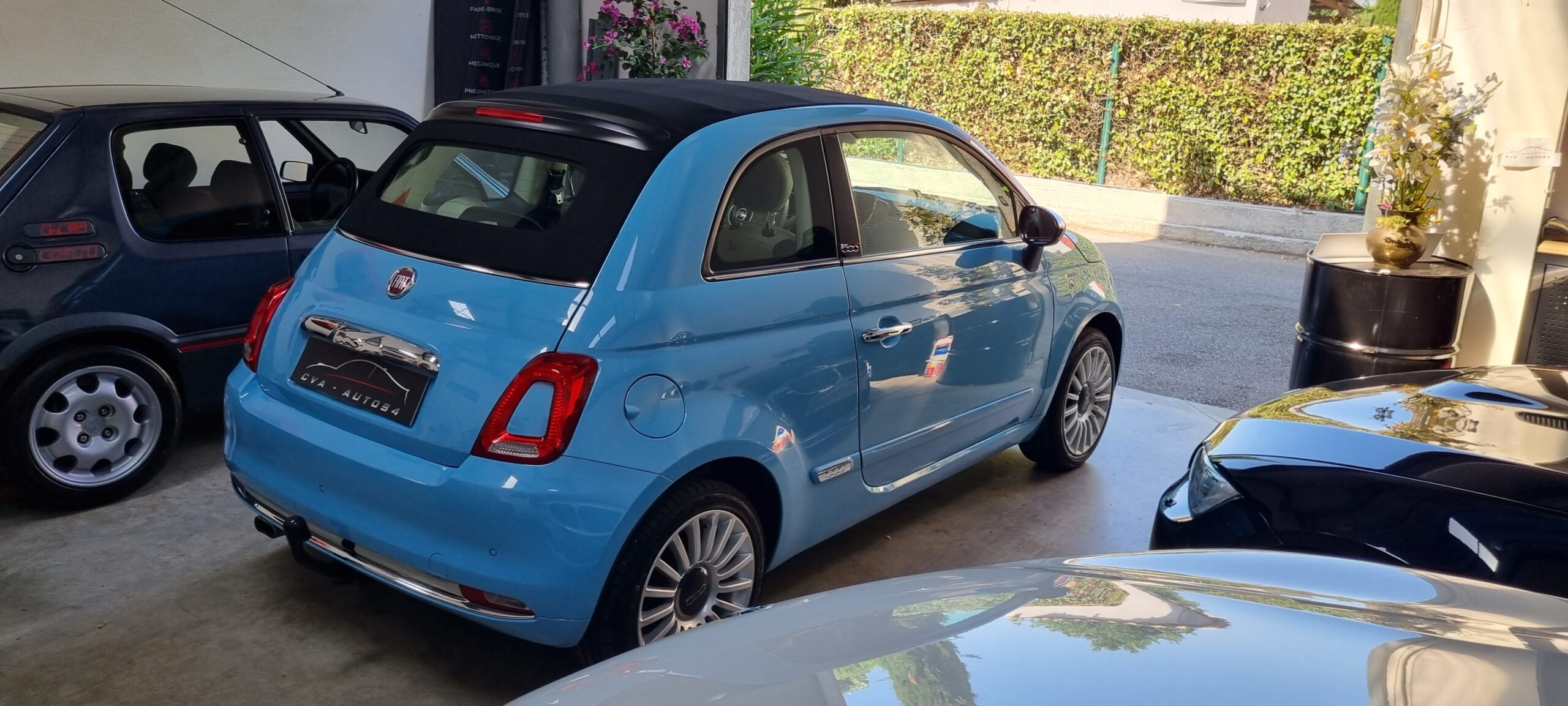 FIAT 5OOC 1.2L 69CH LOUNGE