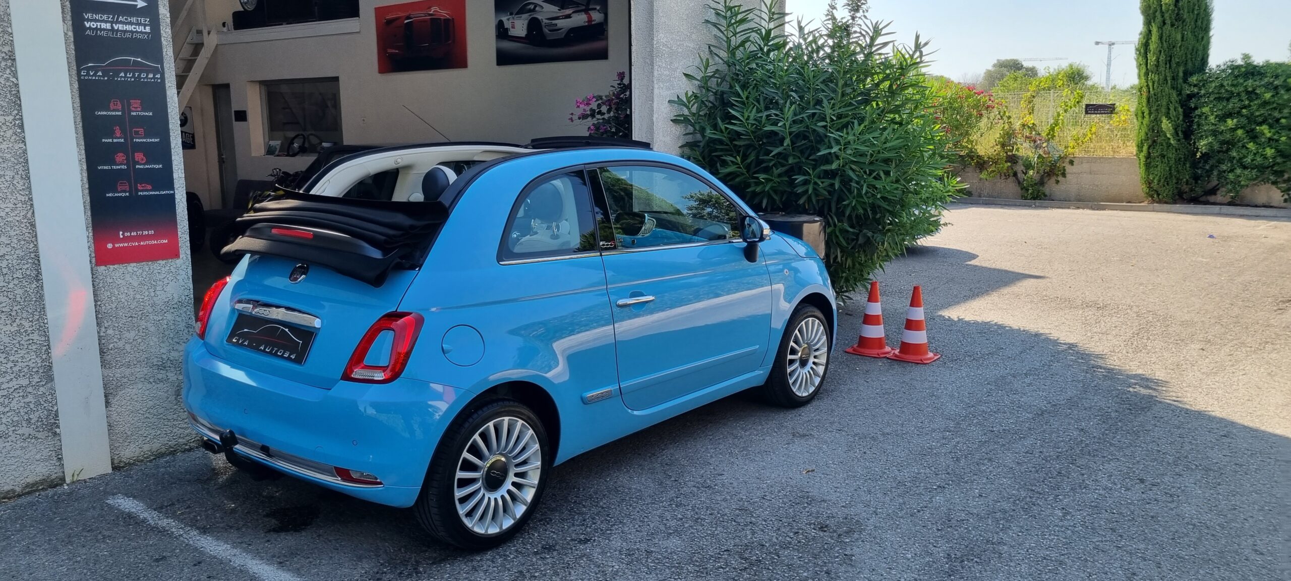 FIAT 5OOC 1.2L 69CH LOUNGE