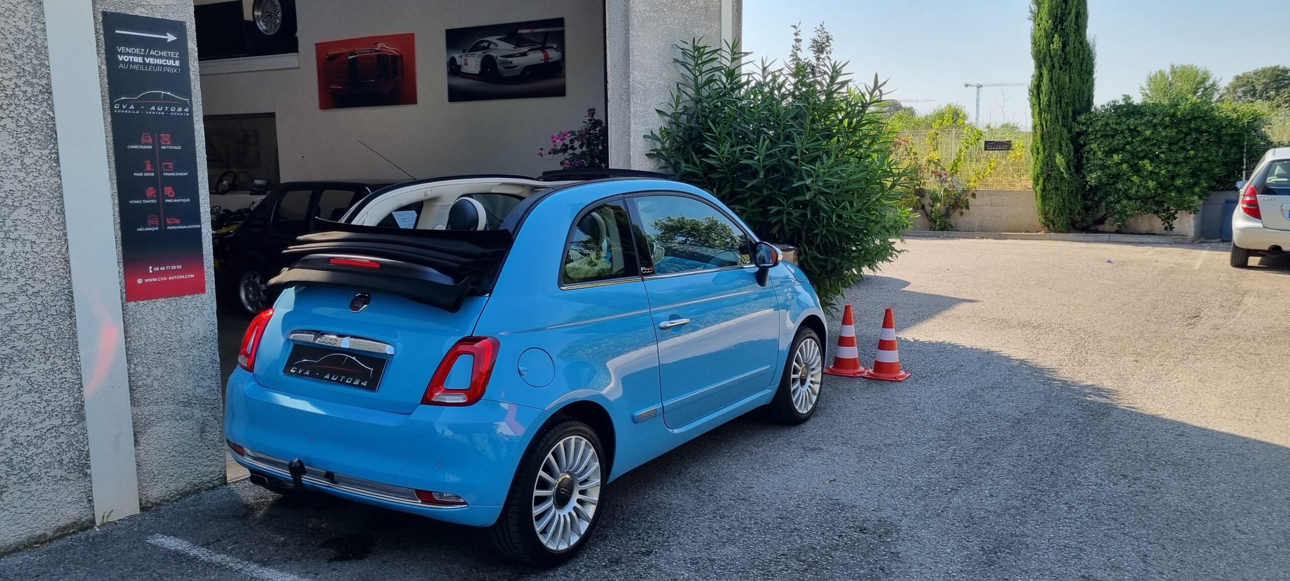 FIAT 5OOC 1.2L 69CH LOUNGE