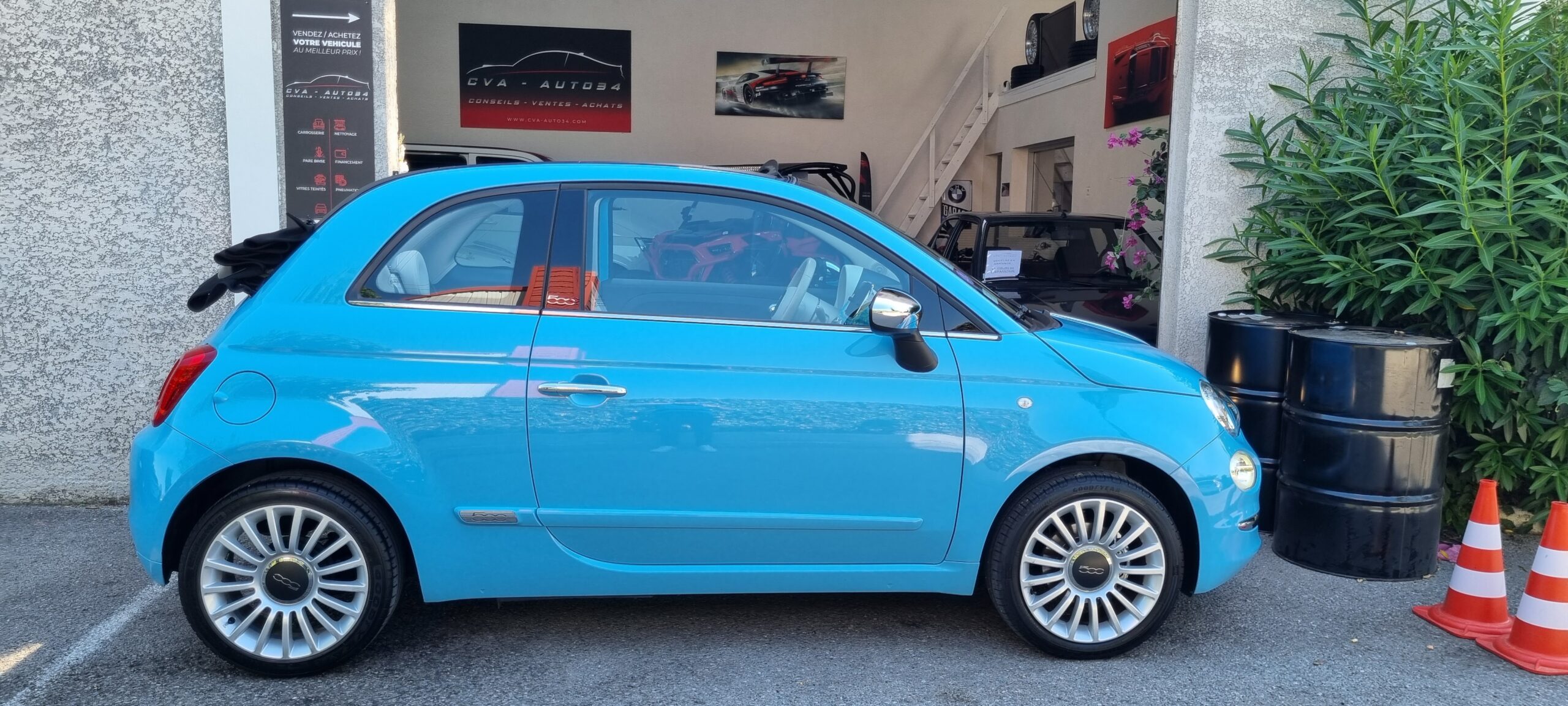 FIAT 5OOC 1.2L 69CH LOUNGE
