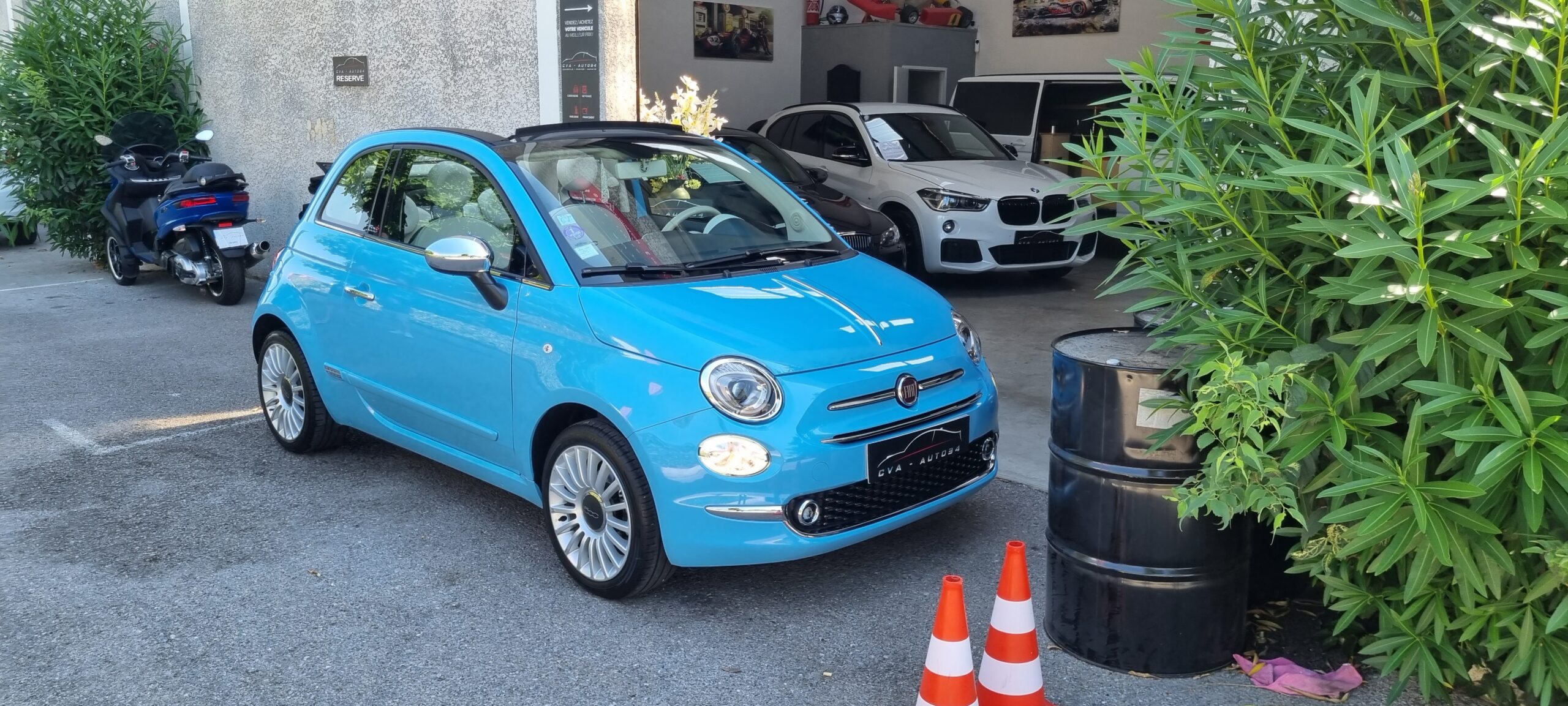 FIAT 5OOC 1.2L 69CH LOUNGE
