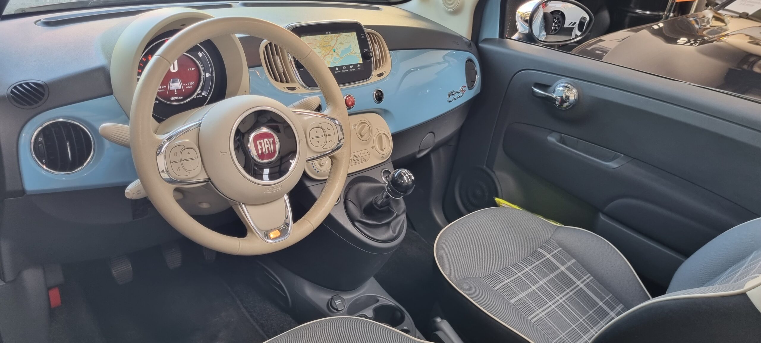 FIAT 5OOC 1.2L 69CH LOUNGE