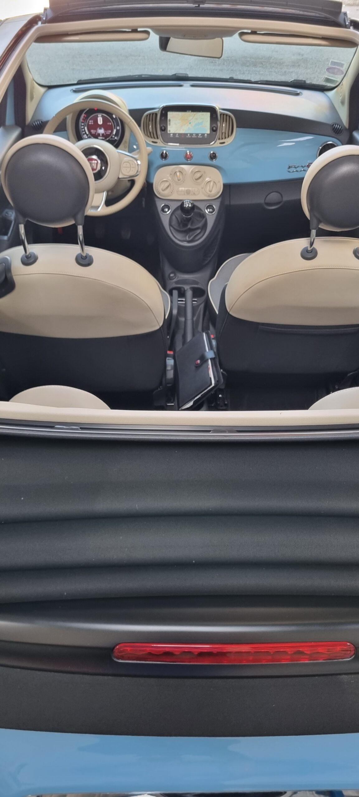 FIAT 5OOC 1.2L 69CH LOUNGE