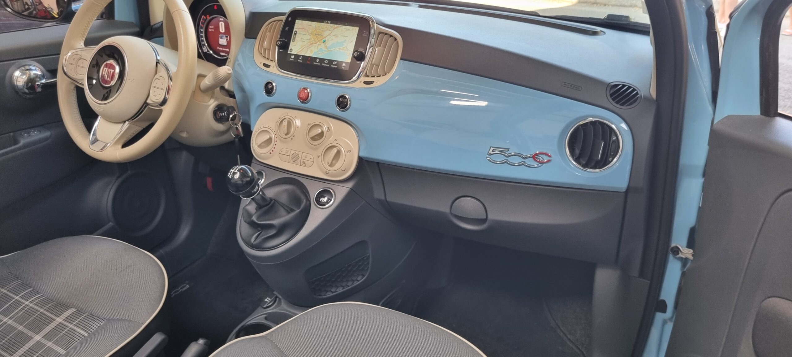 FIAT 5OOC 1.2L 69CH LOUNGE