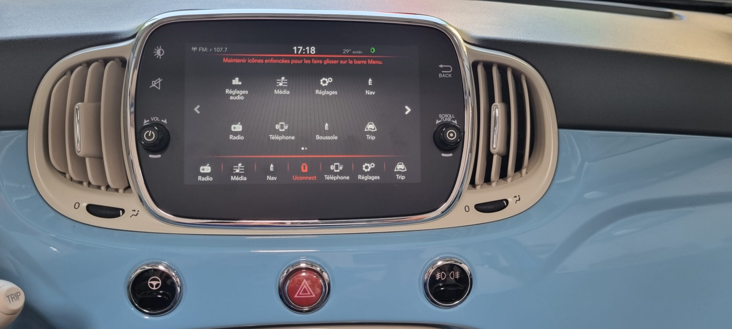 FIAT 5OOC 1.2L 69CH LOUNGE