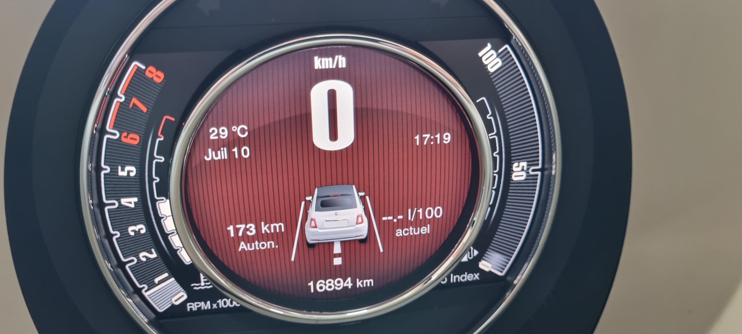 FIAT 5OOC 1.2L 69CH LOUNGE