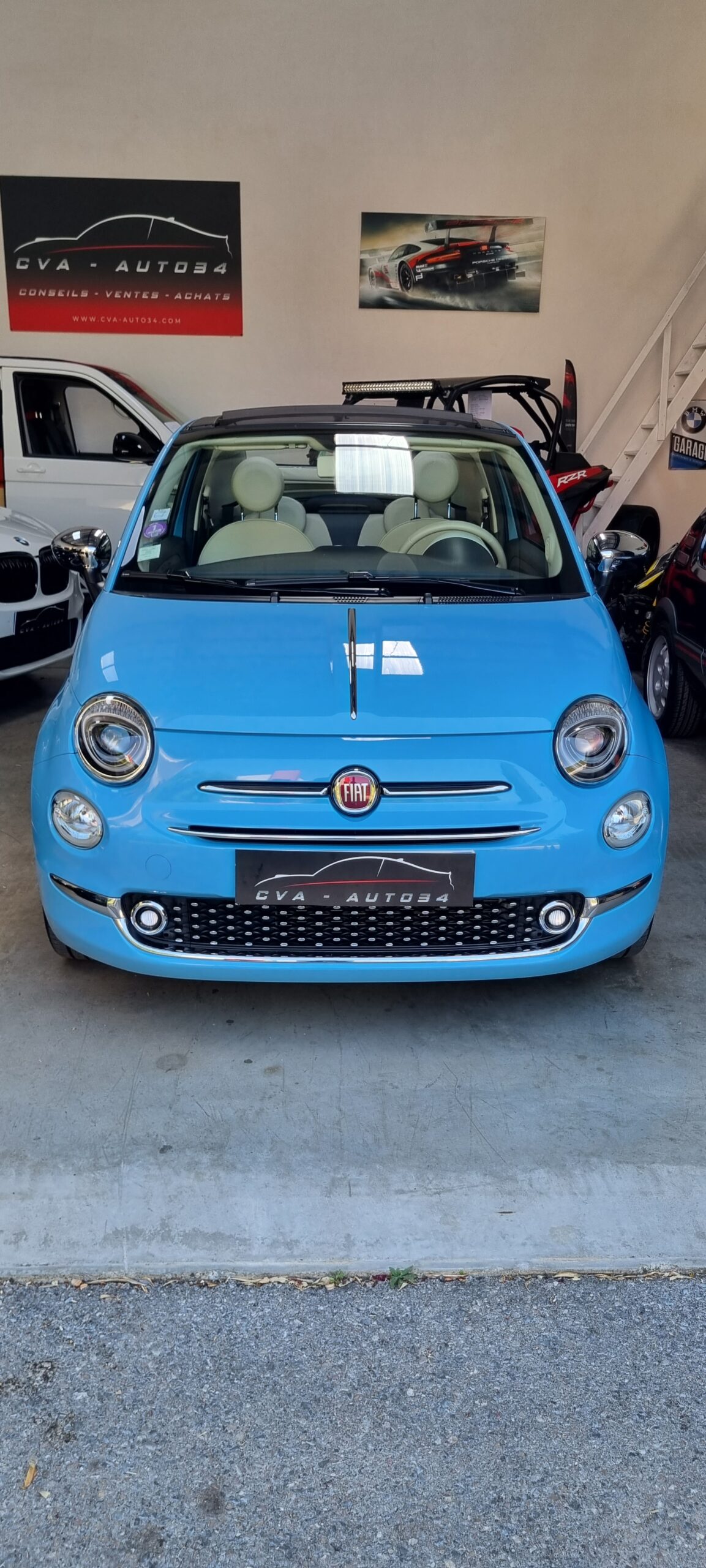 FIAT 5OOC 1.2L 69CH LOUNGE
