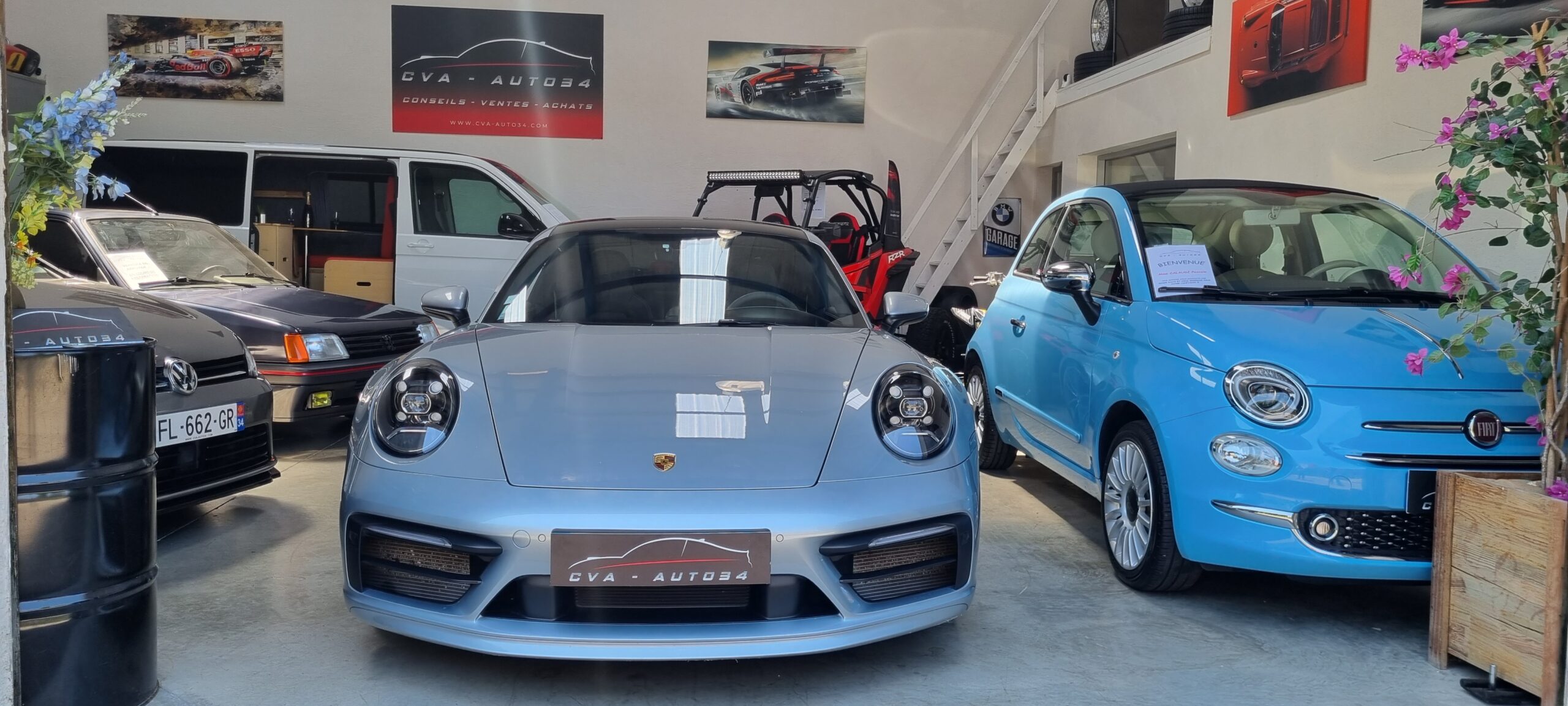 PORSCHE 992 CARRERA 4S 3.0L 450CH