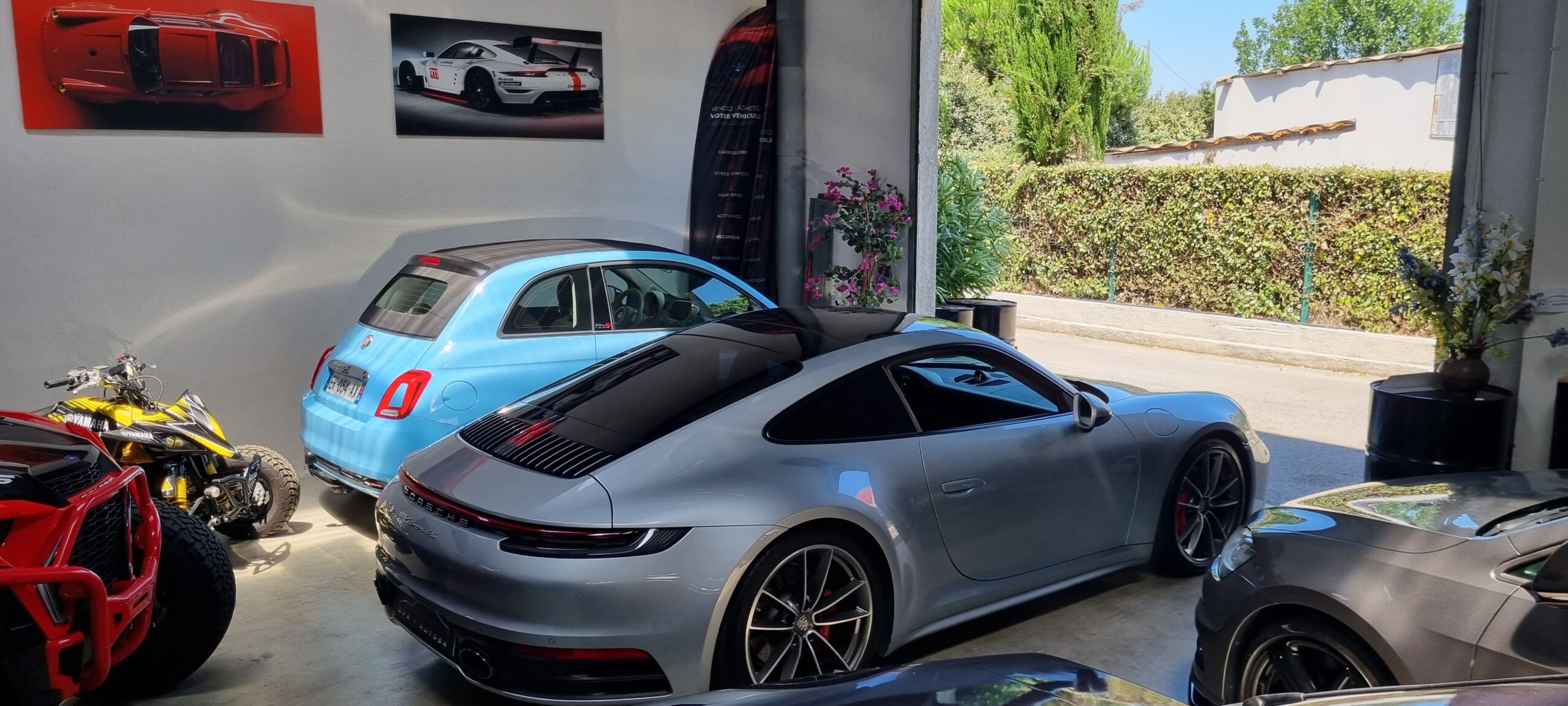 PORSCHE 992 CARRERA 4S 3.0L 450CH
