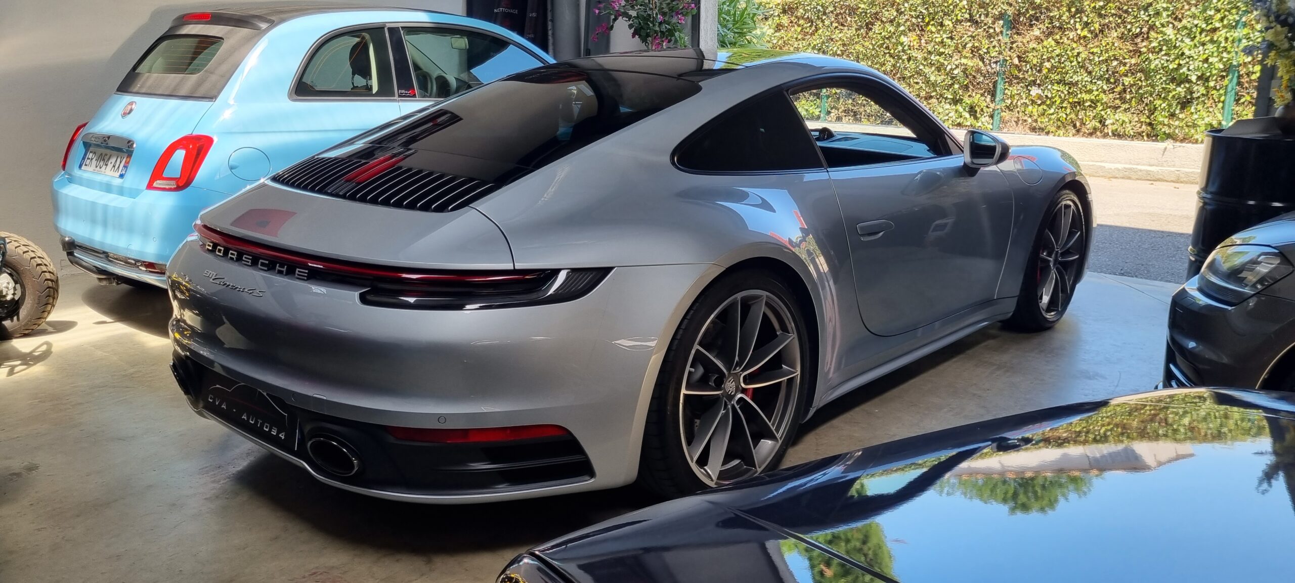 PORSCHE 992 CARRERA 4S 3.0L 450CH