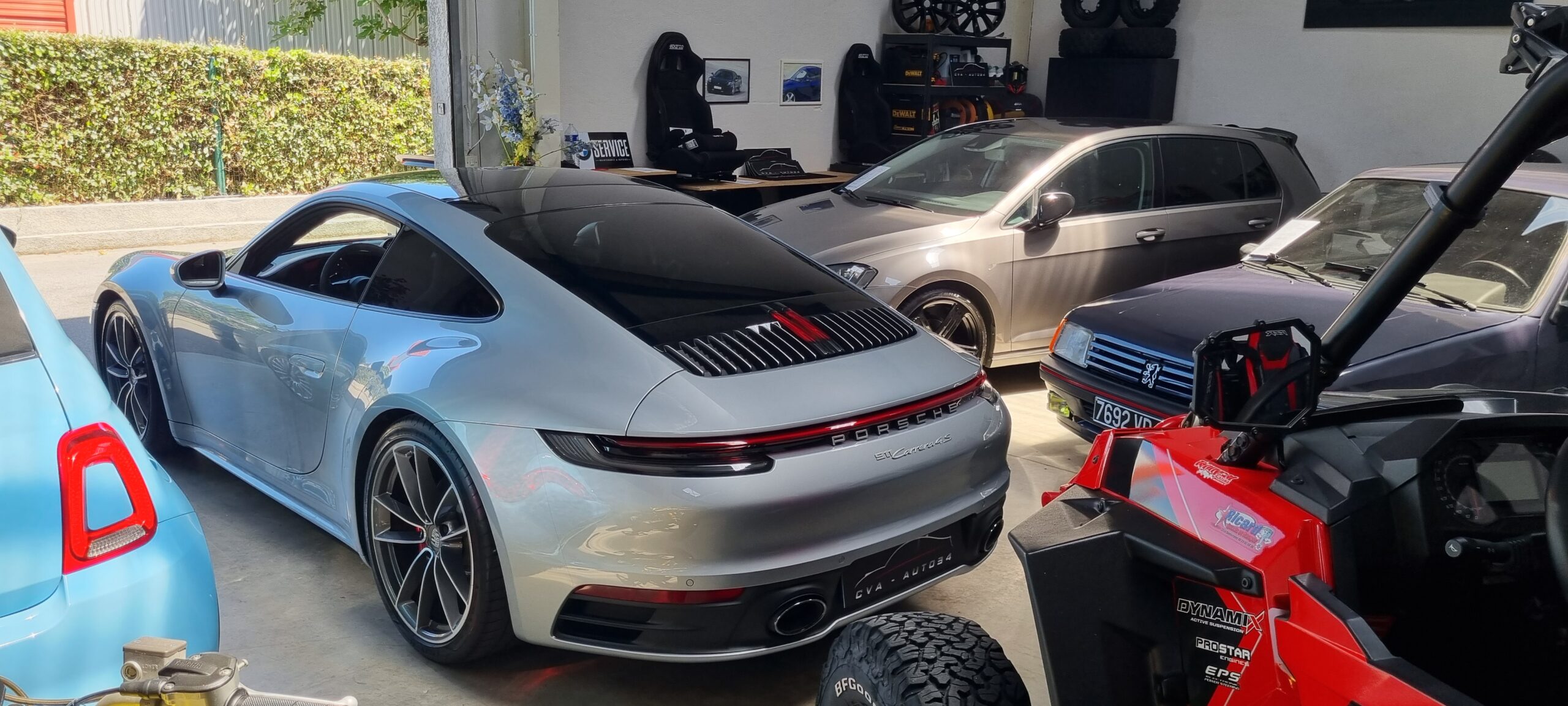 PORSCHE 992 CARRERA 4S 3.0L 450CH