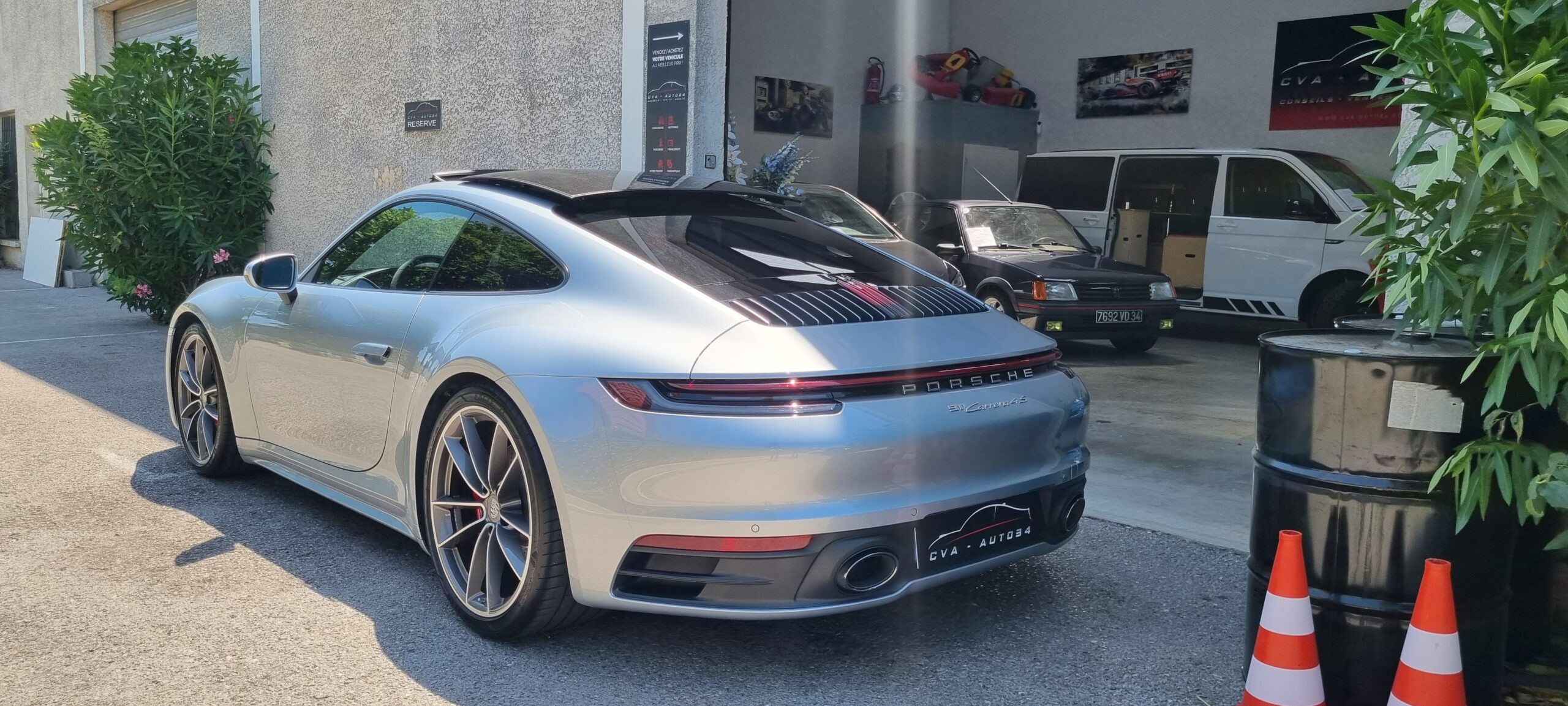 PORSCHE 992 CARRERA 4S 3.0L 450CH