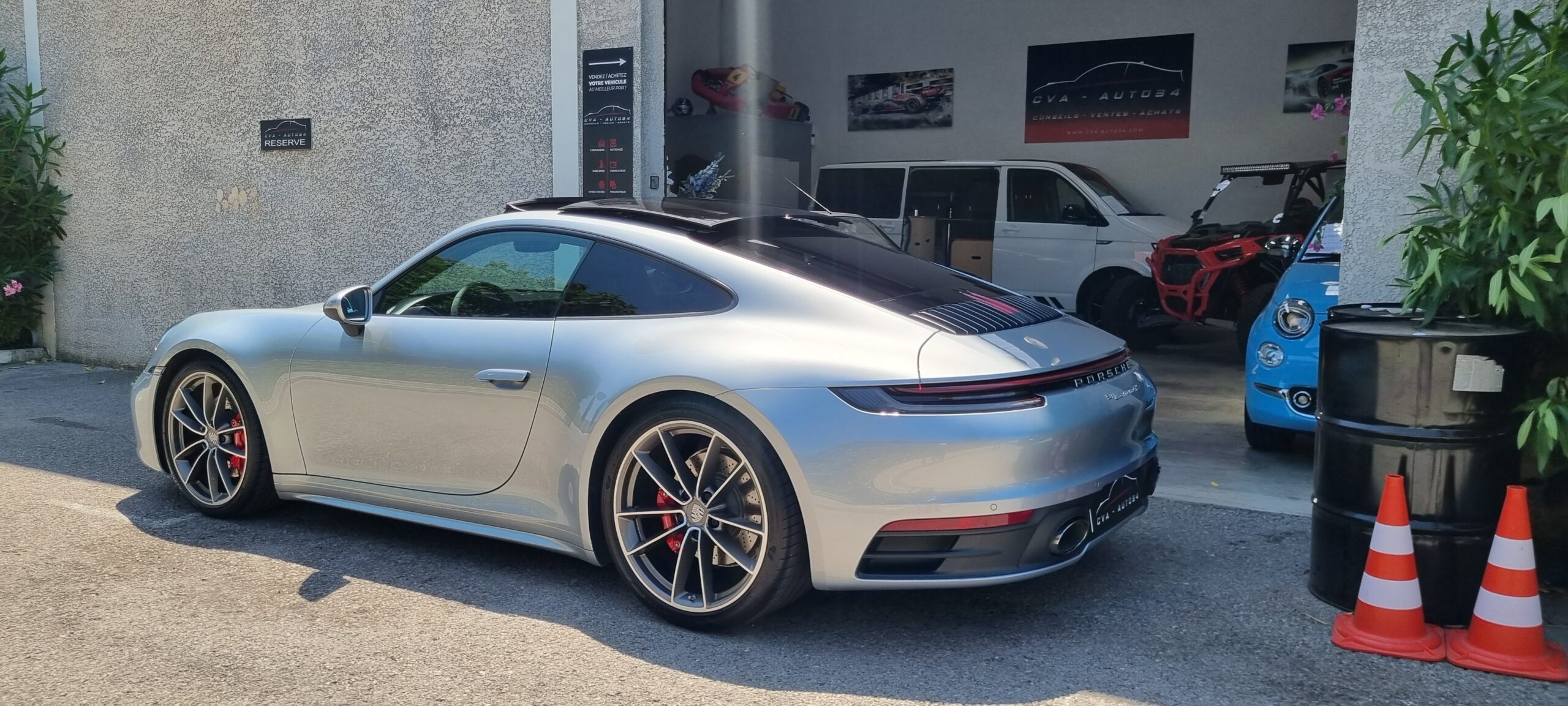 PORSCHE 992 CARRERA 4S 3.0L 450CH