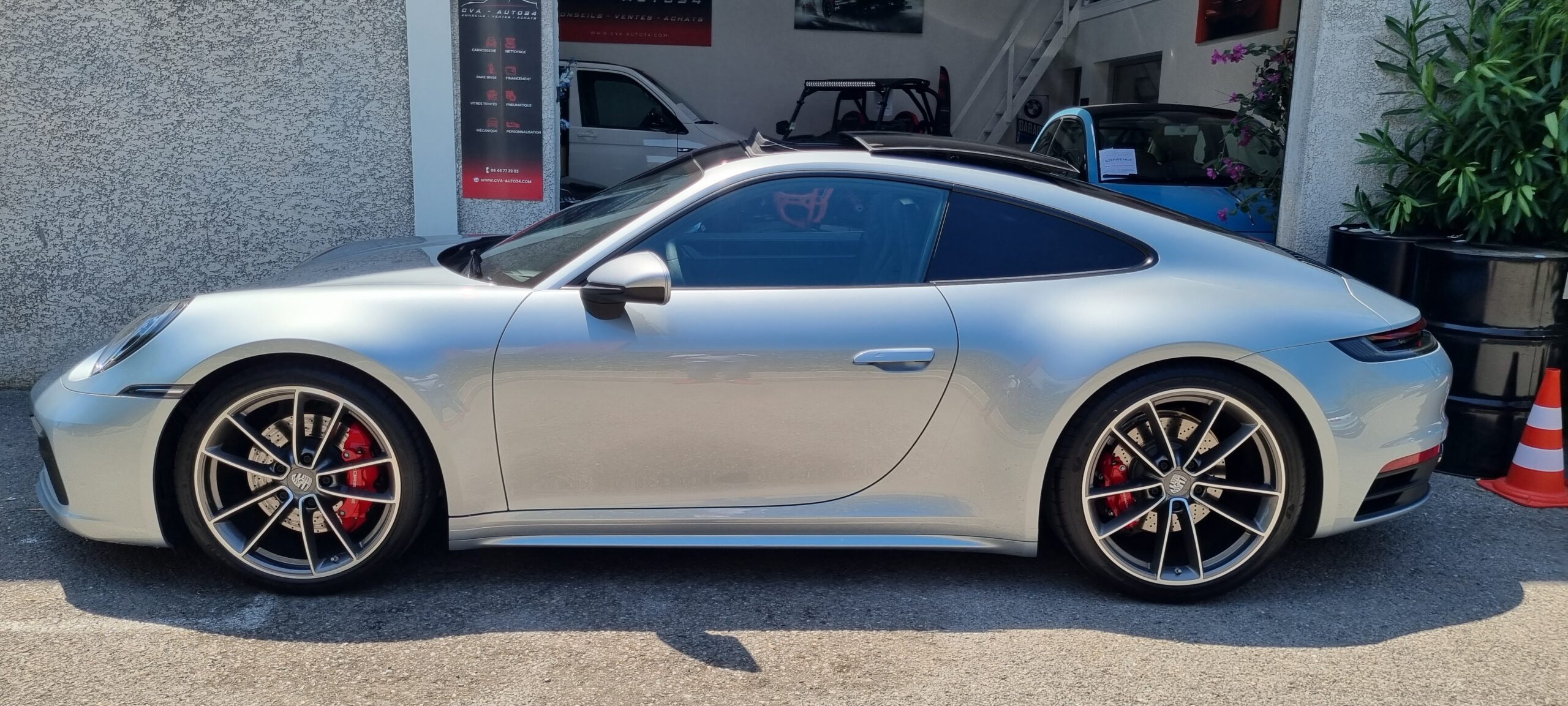 PORSCHE 992 CARRERA 4S 3.0L 450CH