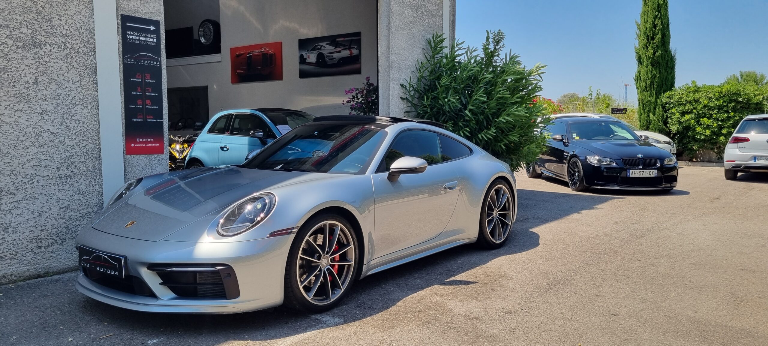 PORSCHE 992 CARRERA 4S 3.0L 450CH