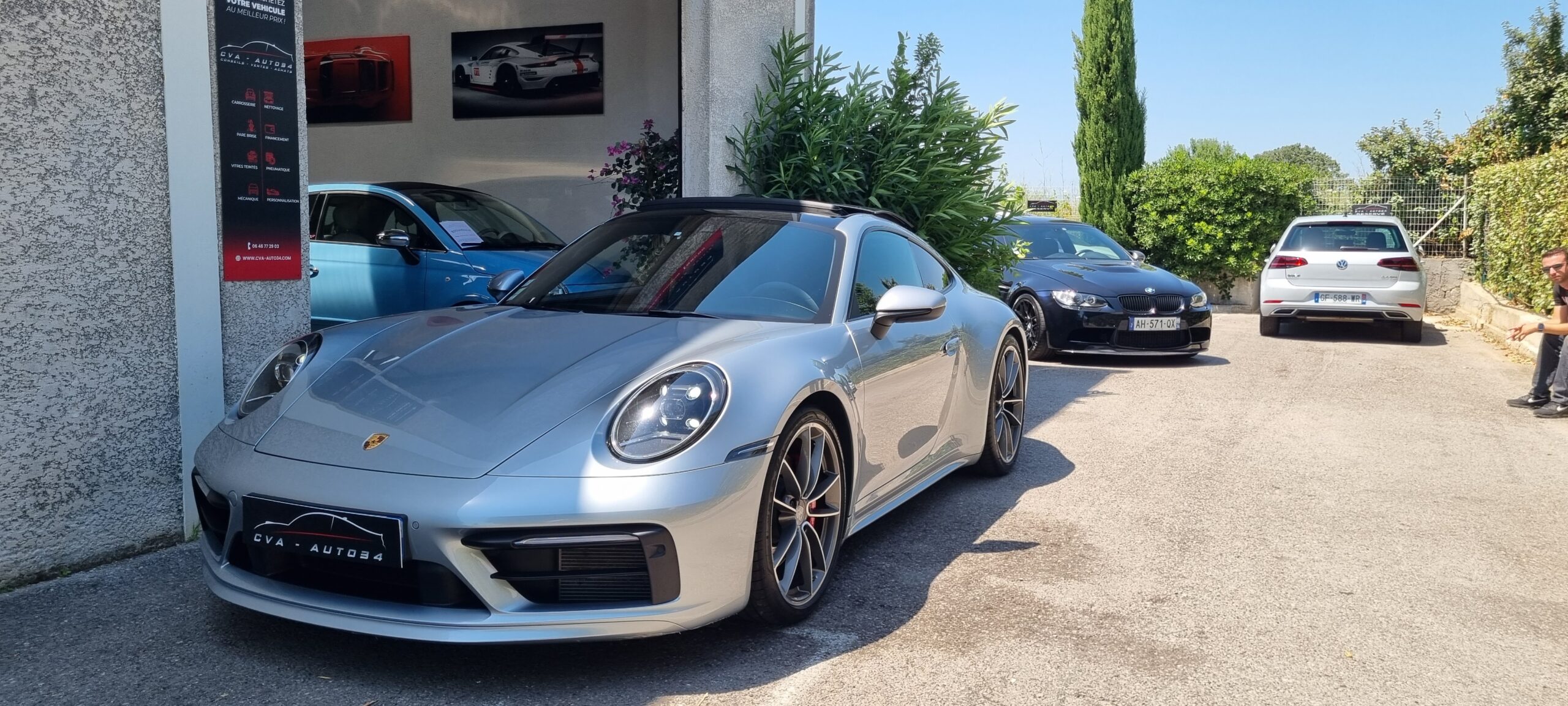 PORSCHE 992 CARRERA 4S 3.0L 450CH