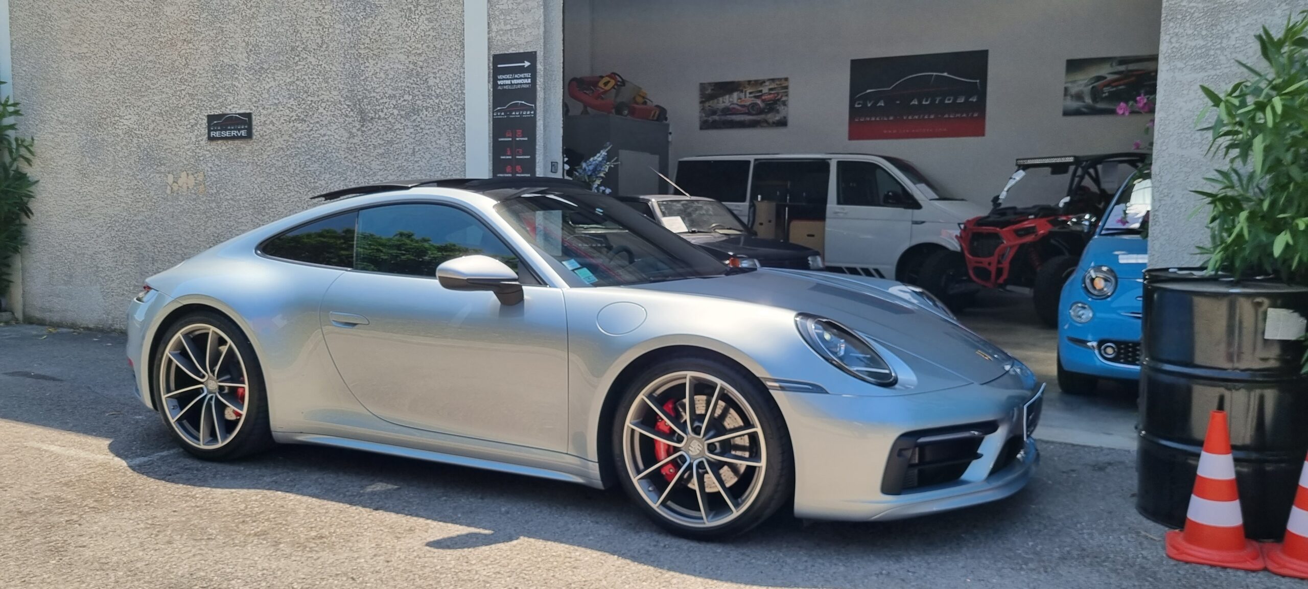 PORSCHE 992 CARRERA 4S 3.0L 450CH