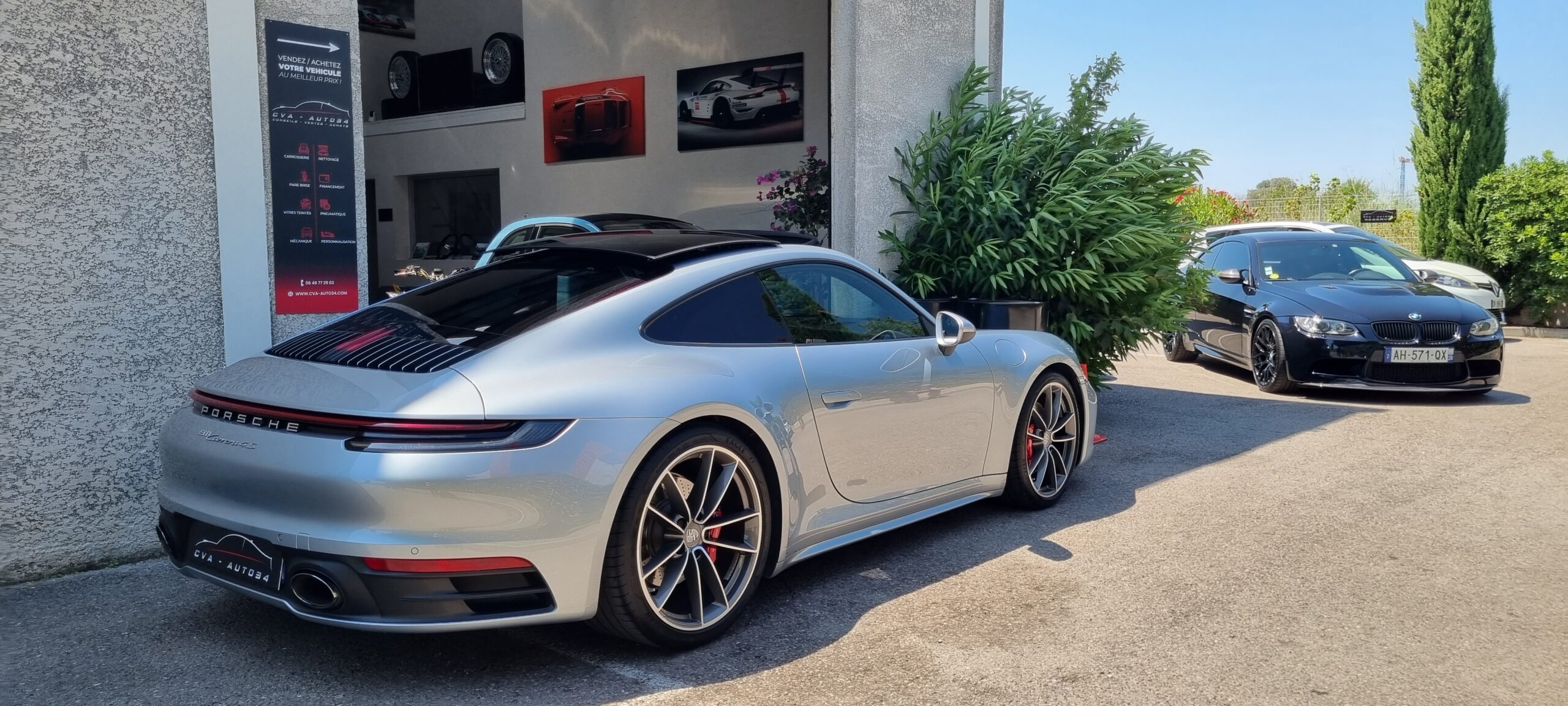 PORSCHE 992 CARRERA 4S 3.0L 450CH