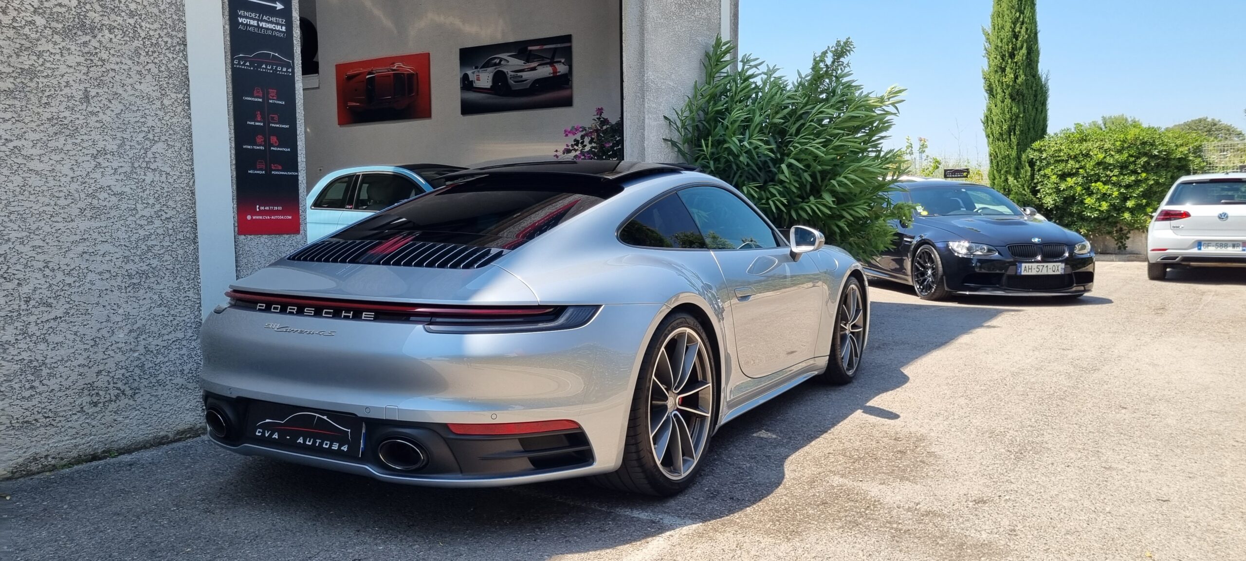 PORSCHE 992 CARRERA 4S 3.0L 450CH