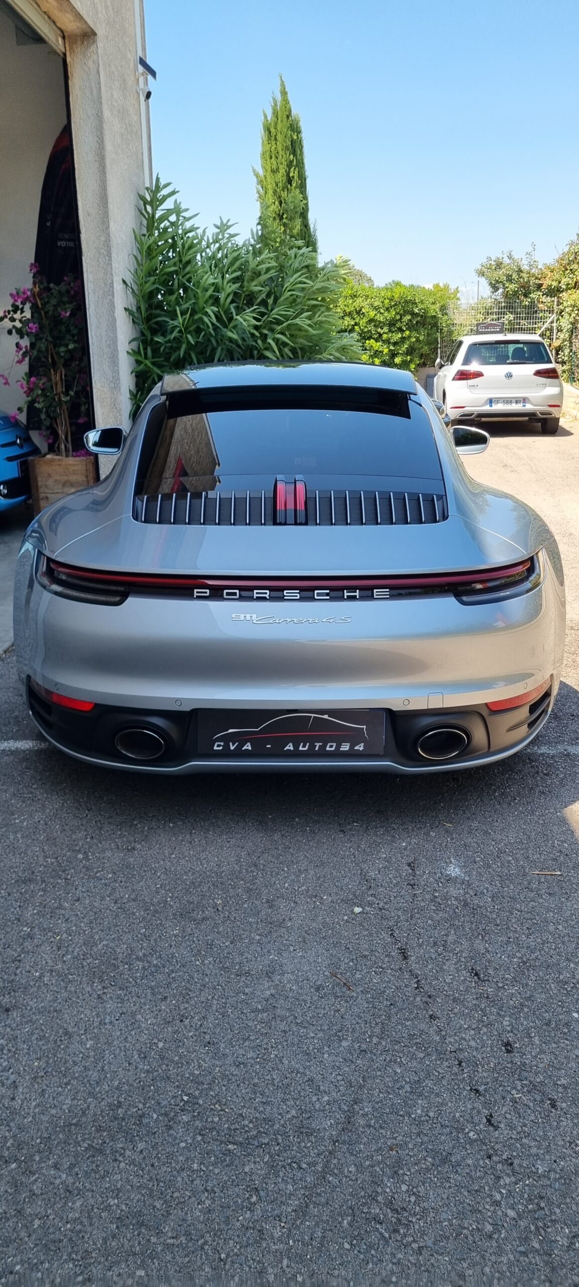 PORSCHE 992 CARRERA 4S 3.0L 450CH