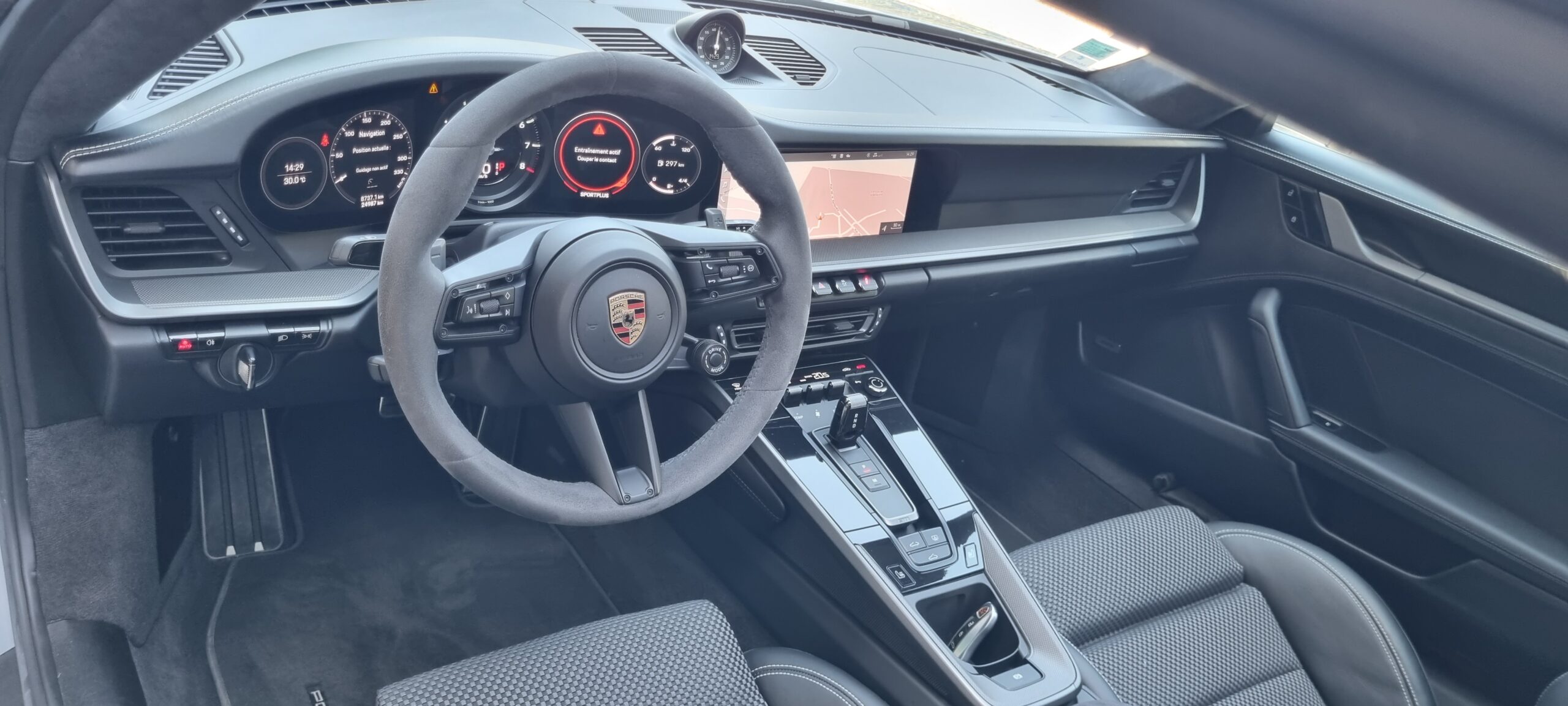 PORSCHE 992 CARRERA 4S 3.0L 450CH