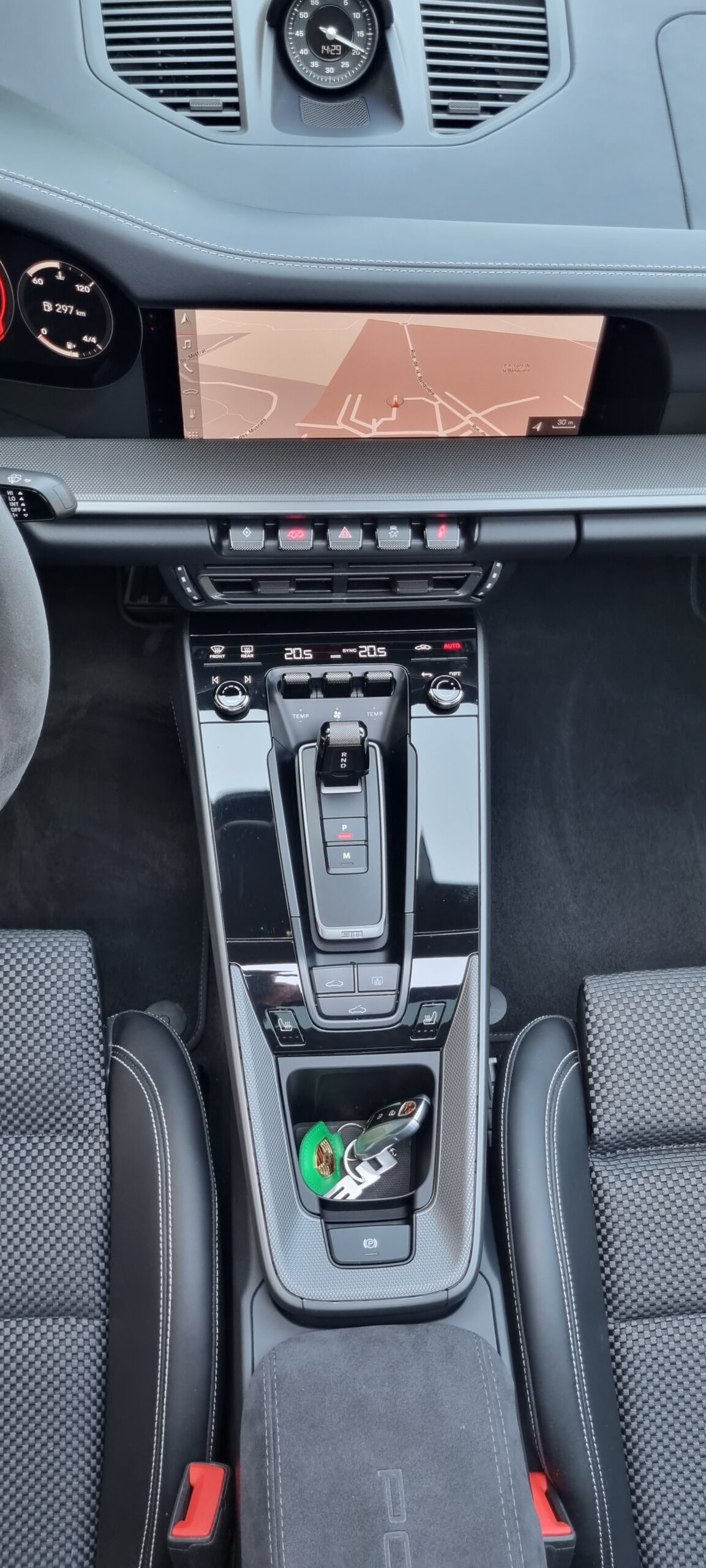 PORSCHE 992 CARRERA 4S 3.0L 450CH