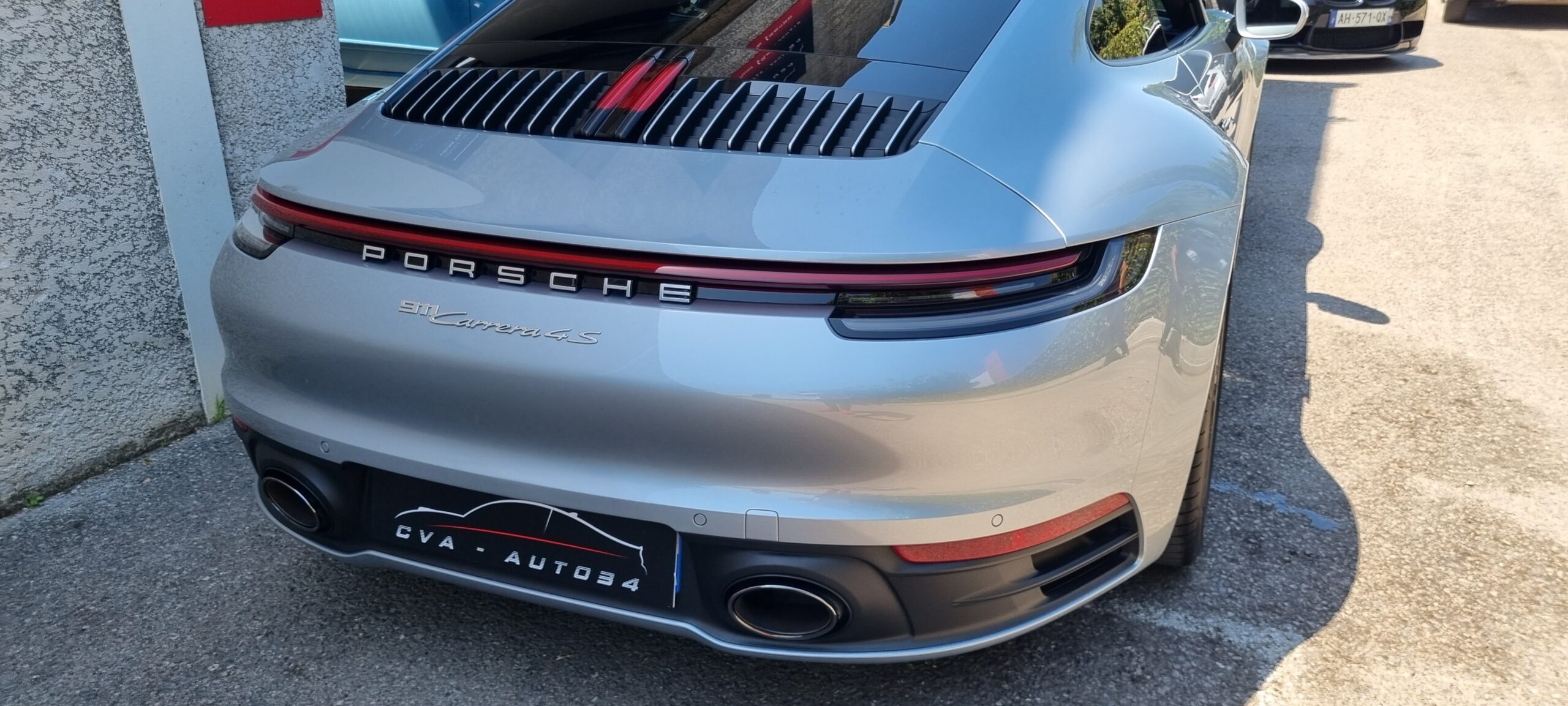 PORSCHE 992 CARRERA 4S 3.0L 450CH