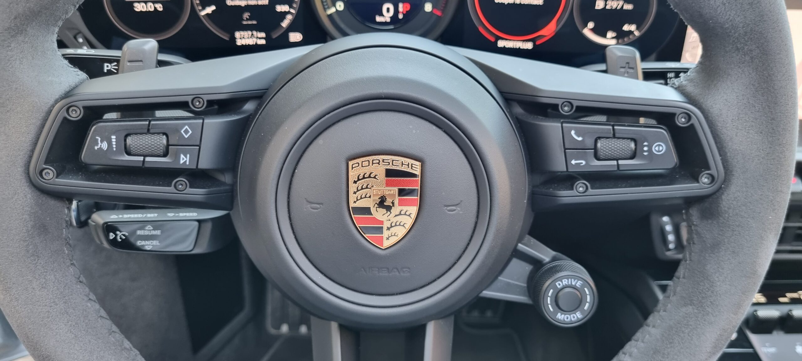 PORSCHE 992 CARRERA 4S 3.0L 450CH