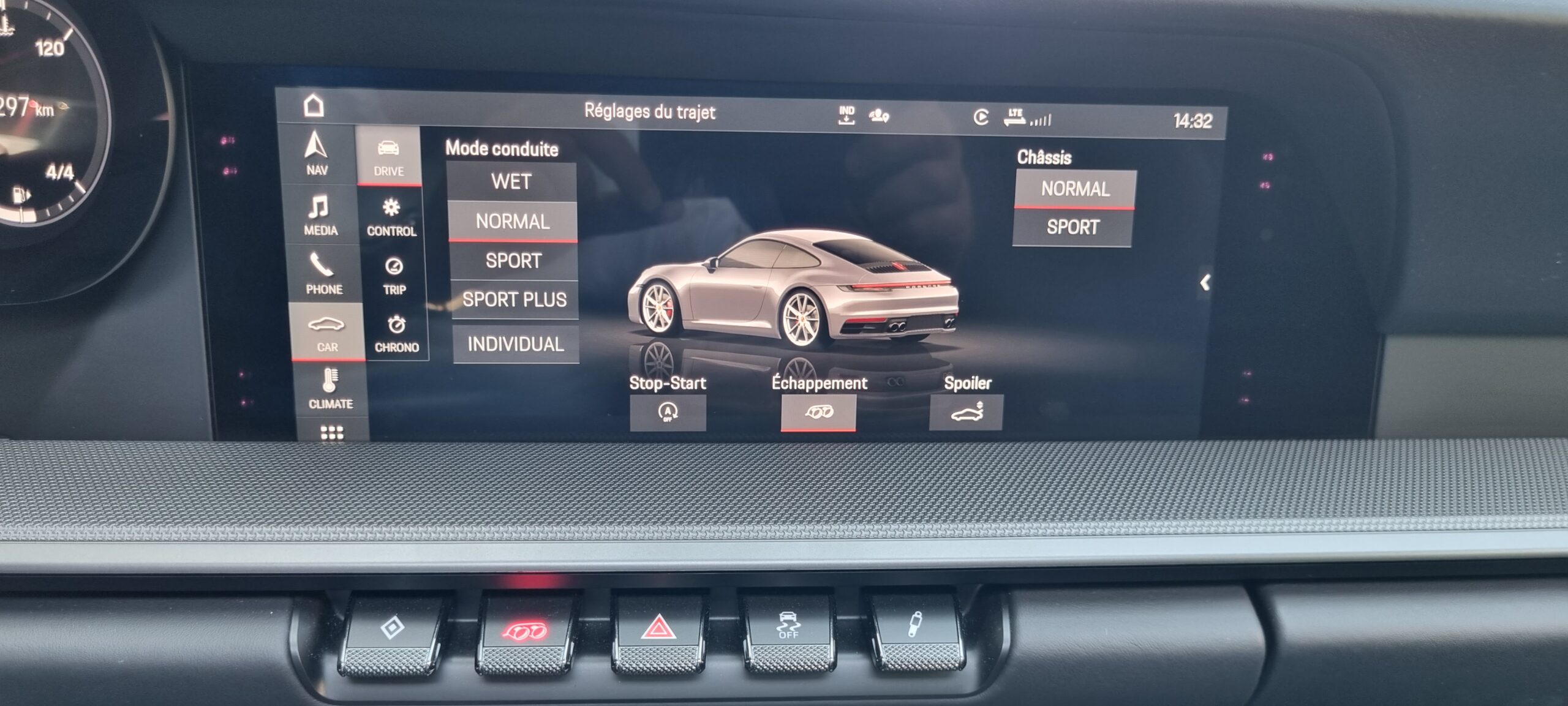 PORSCHE 992 CARRERA 4S 3.0L 450CH