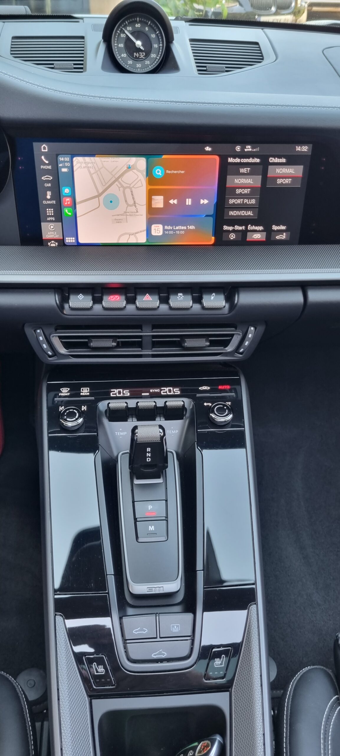 PORSCHE 992 CARRERA 4S 3.0L 450CH