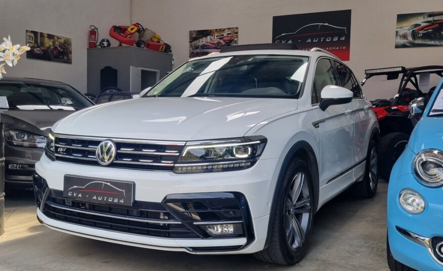 VOLKSWAGEN TIGUAN 1.5L TSI 150CH R-LINE DSG7