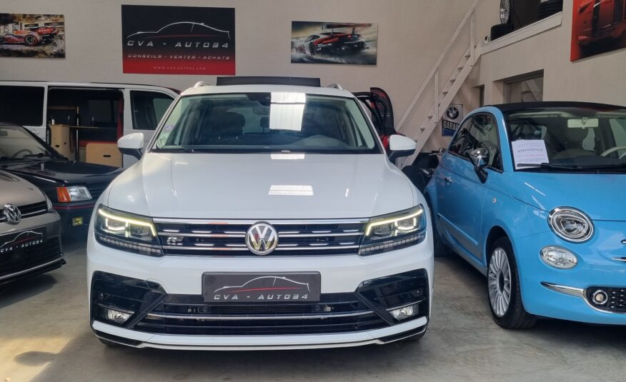 VOLKSWAGEN TIGUAN 1.5L TSI 150CH R-LINE DSG7