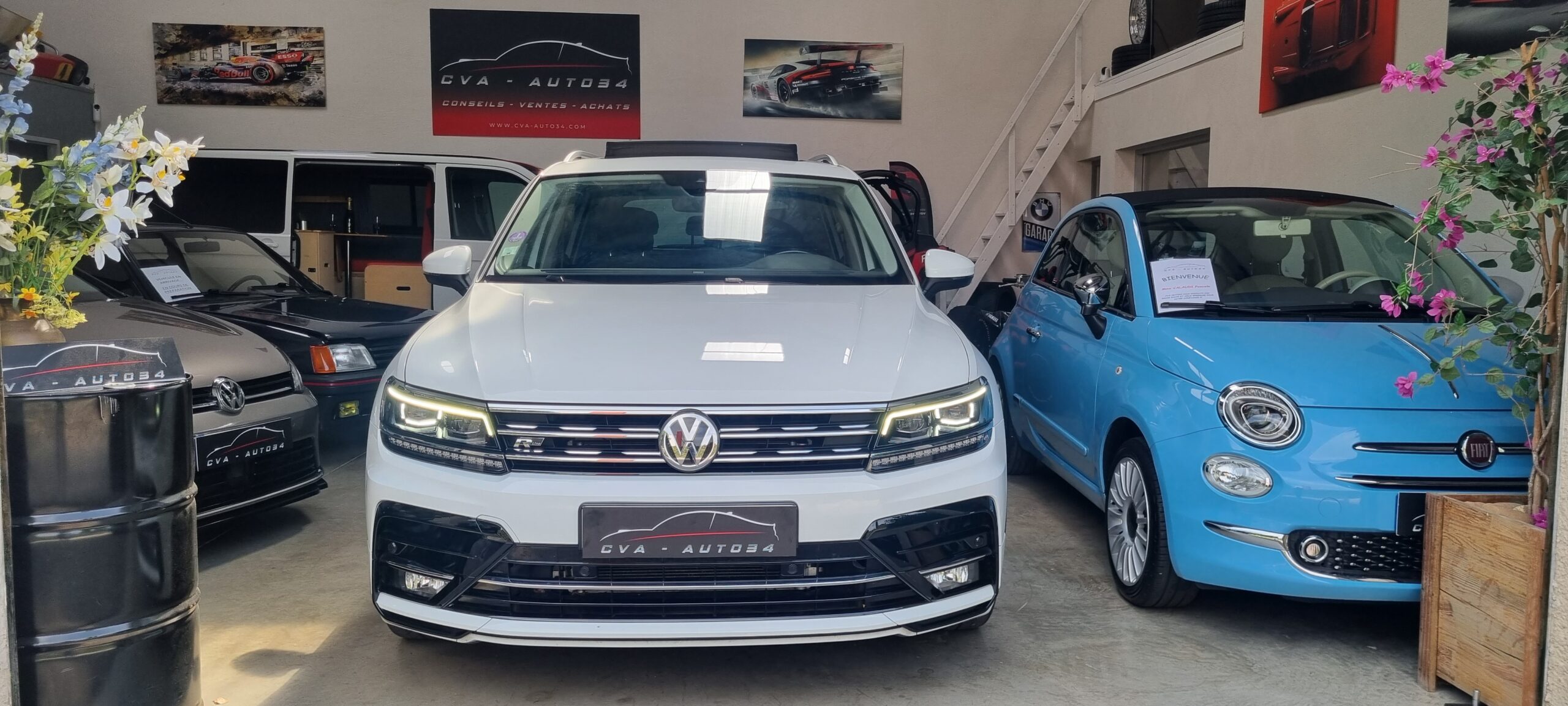 VOLKSWAGEN TIGUAN 1.5L TSI 150CH R-LINE DSG7