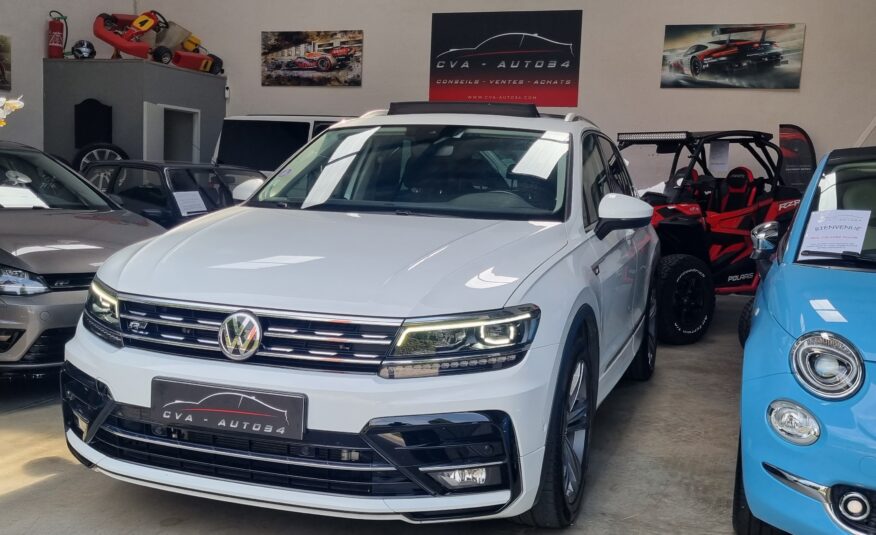 VOLKSWAGEN TIGUAN 1.5L TSI 150CH R-LINE DSG7