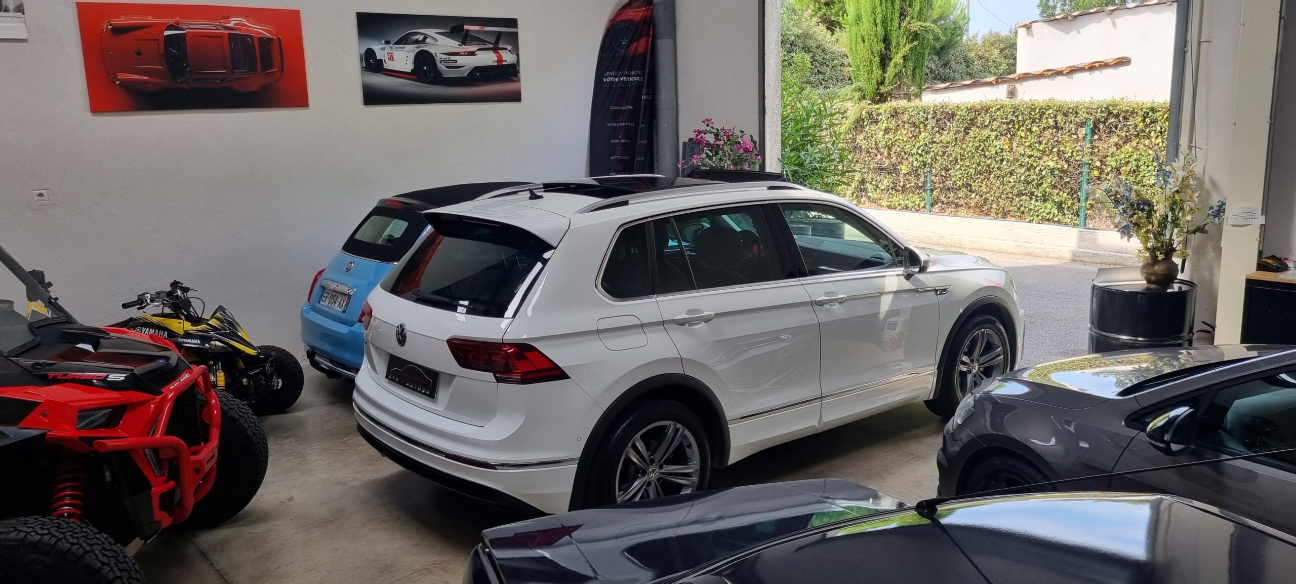 VOLKSWAGEN TIGUAN 1.5L TSI 150CH R-LINE DSG7