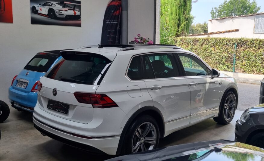 VOLKSWAGEN TIGUAN 1.5L TSI 150CH R-LINE DSG7