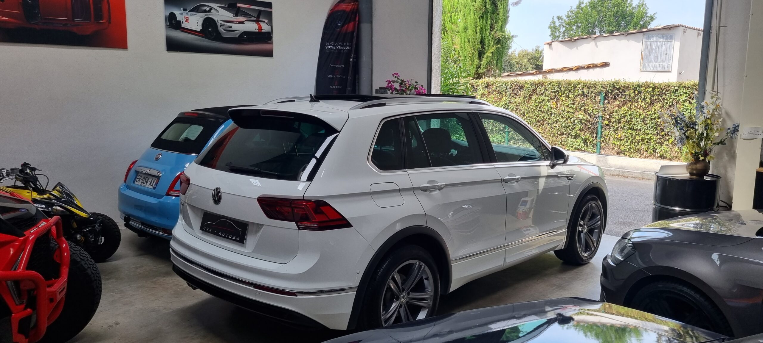 VOLKSWAGEN TIGUAN 1.5L TSI 150CH R-LINE DSG7