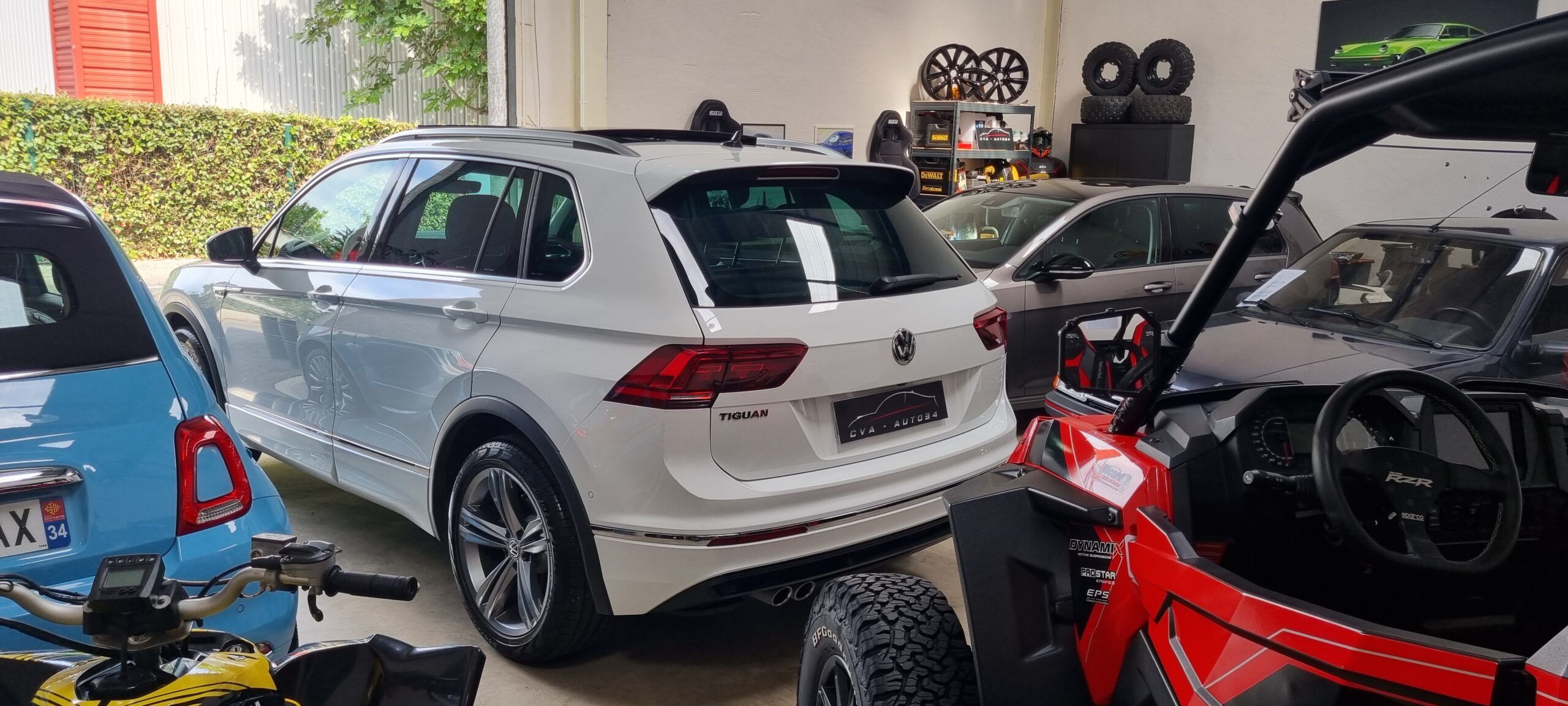 VOLKSWAGEN TIGUAN 1.5L TSI 150CH R-LINE DSG7